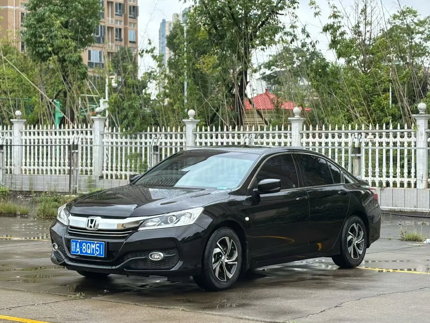 2016 Honda Accord 2.0L Comfort Edition