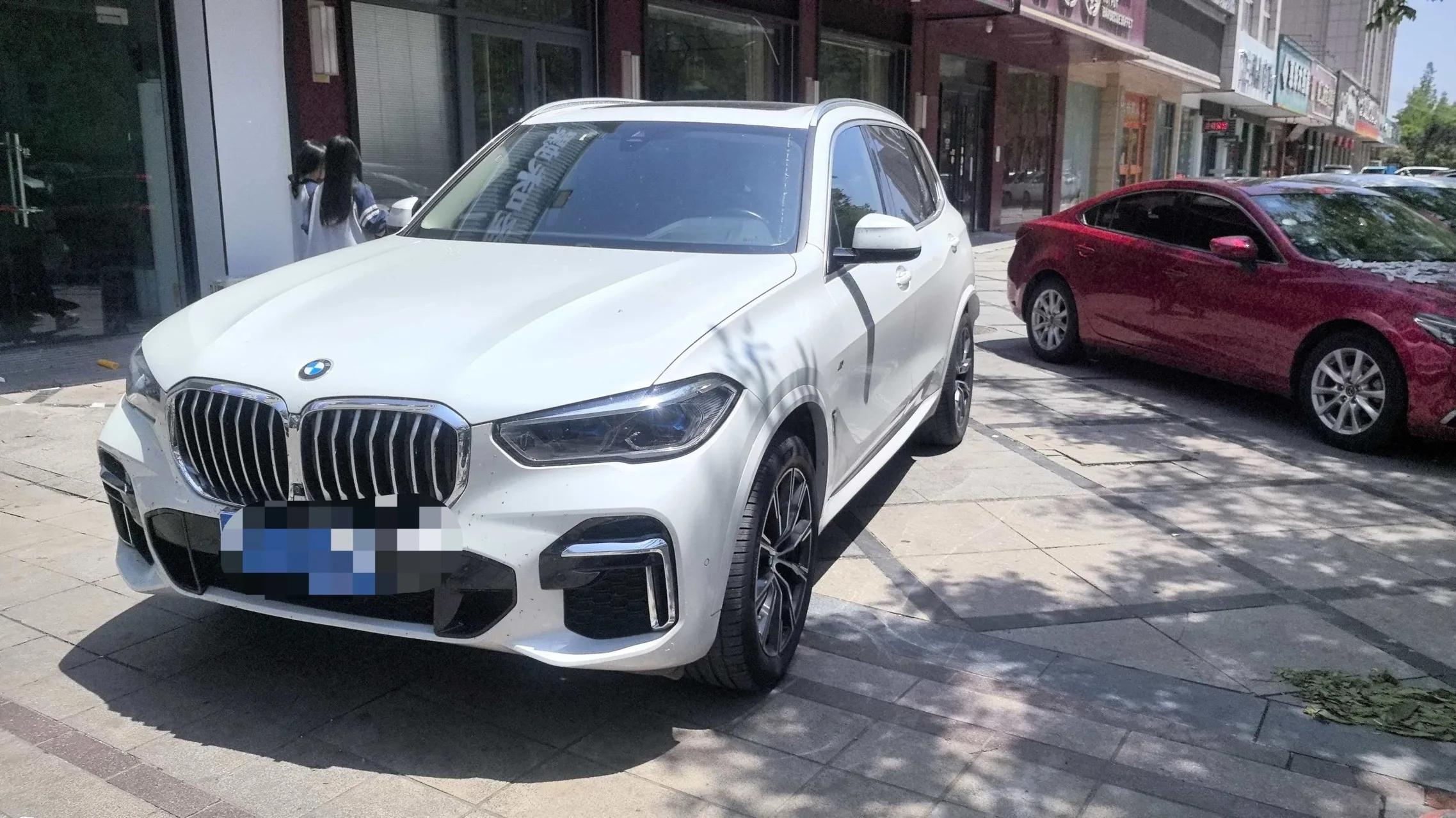BMW X5 2022 Facelift xDrive 30Li M Sport Package