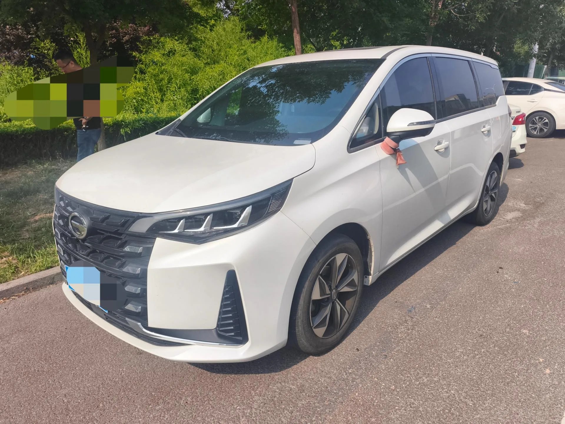 Trumpchi 2023 M6 PRO 1.5T 270T Premium Edition Automatic