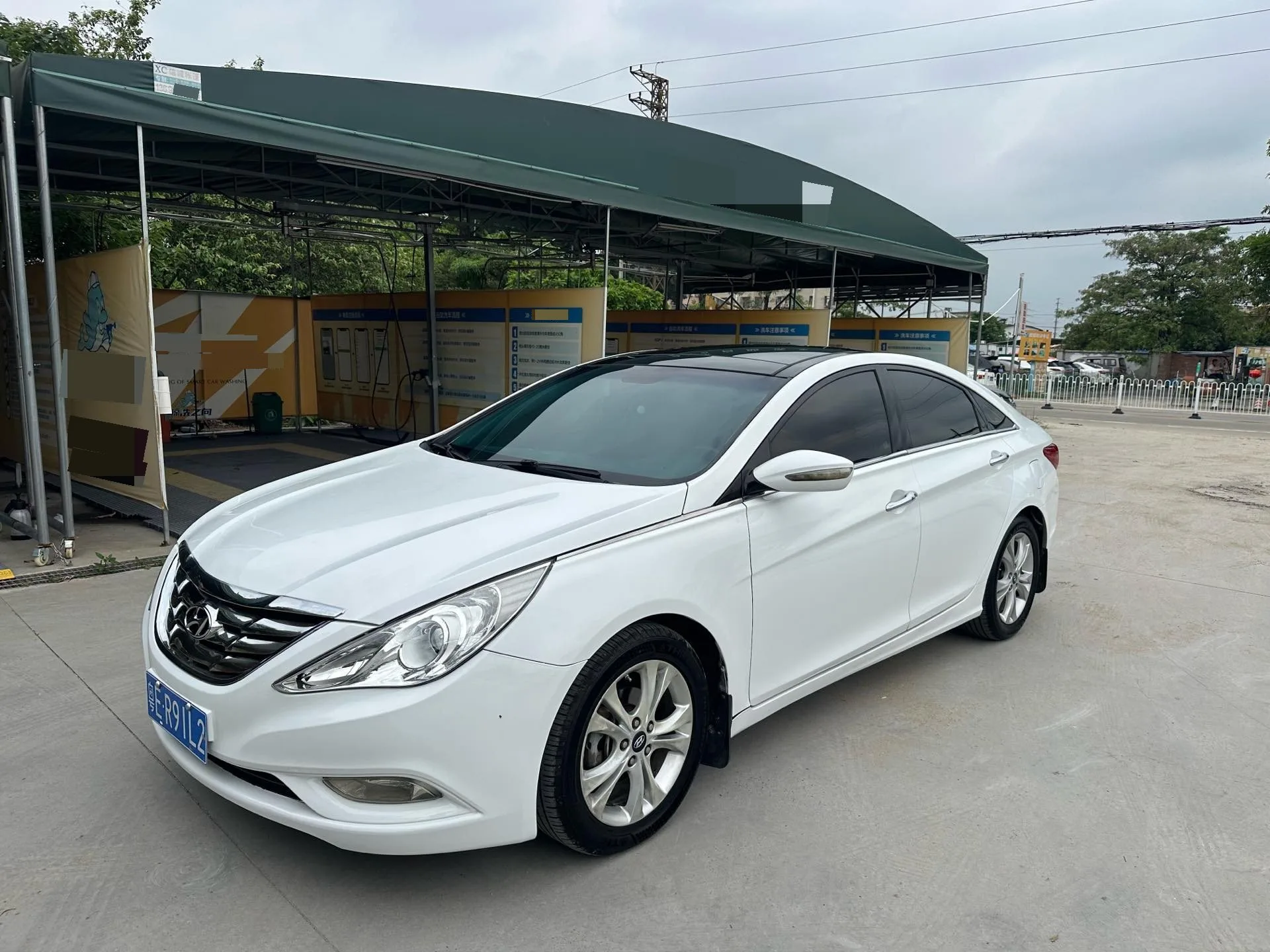 2011 Sonata 2.0L Automatic Premium Edition