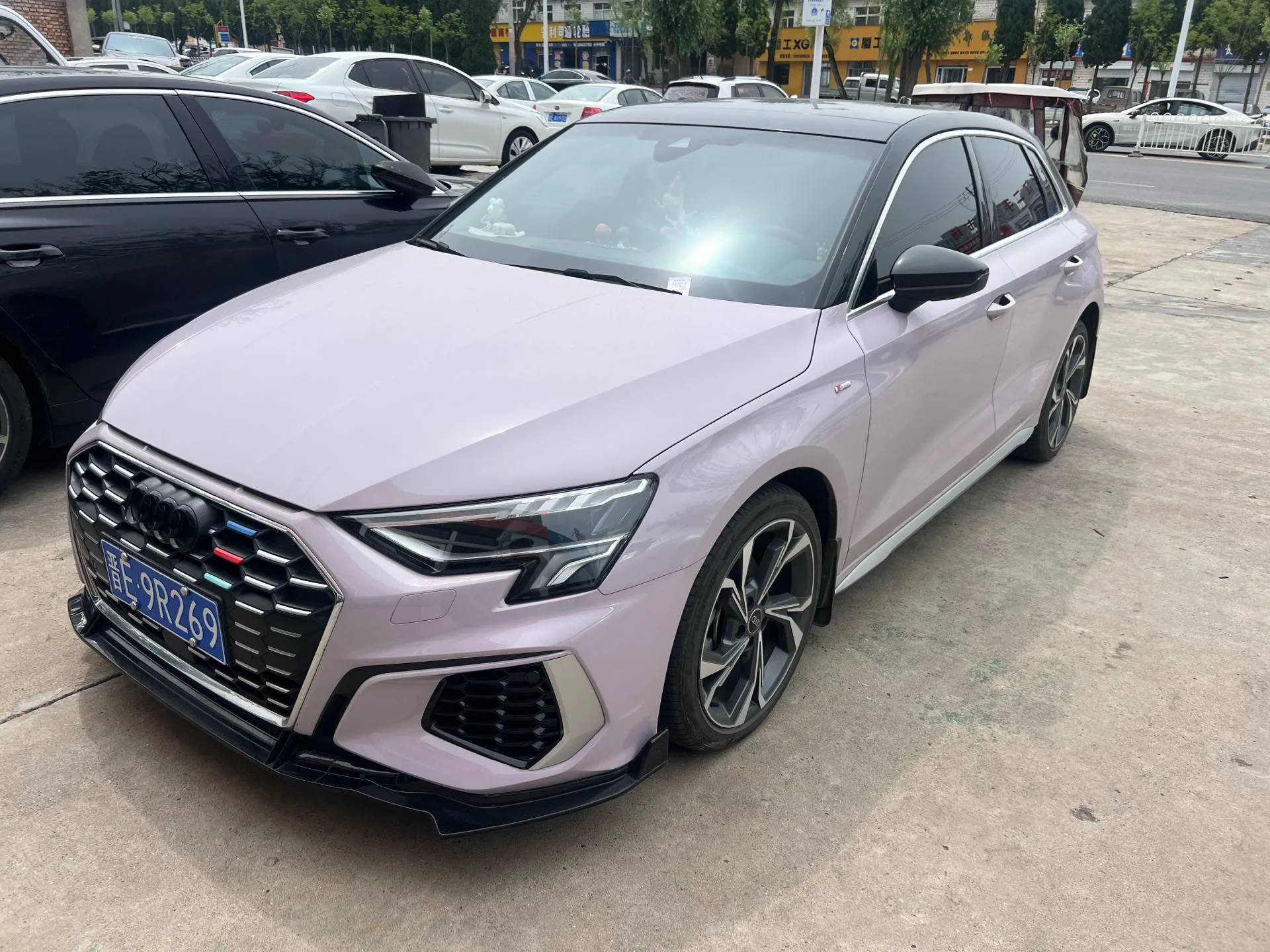Audi A3 2022 Sportback 35 TFSI Luxury Sport