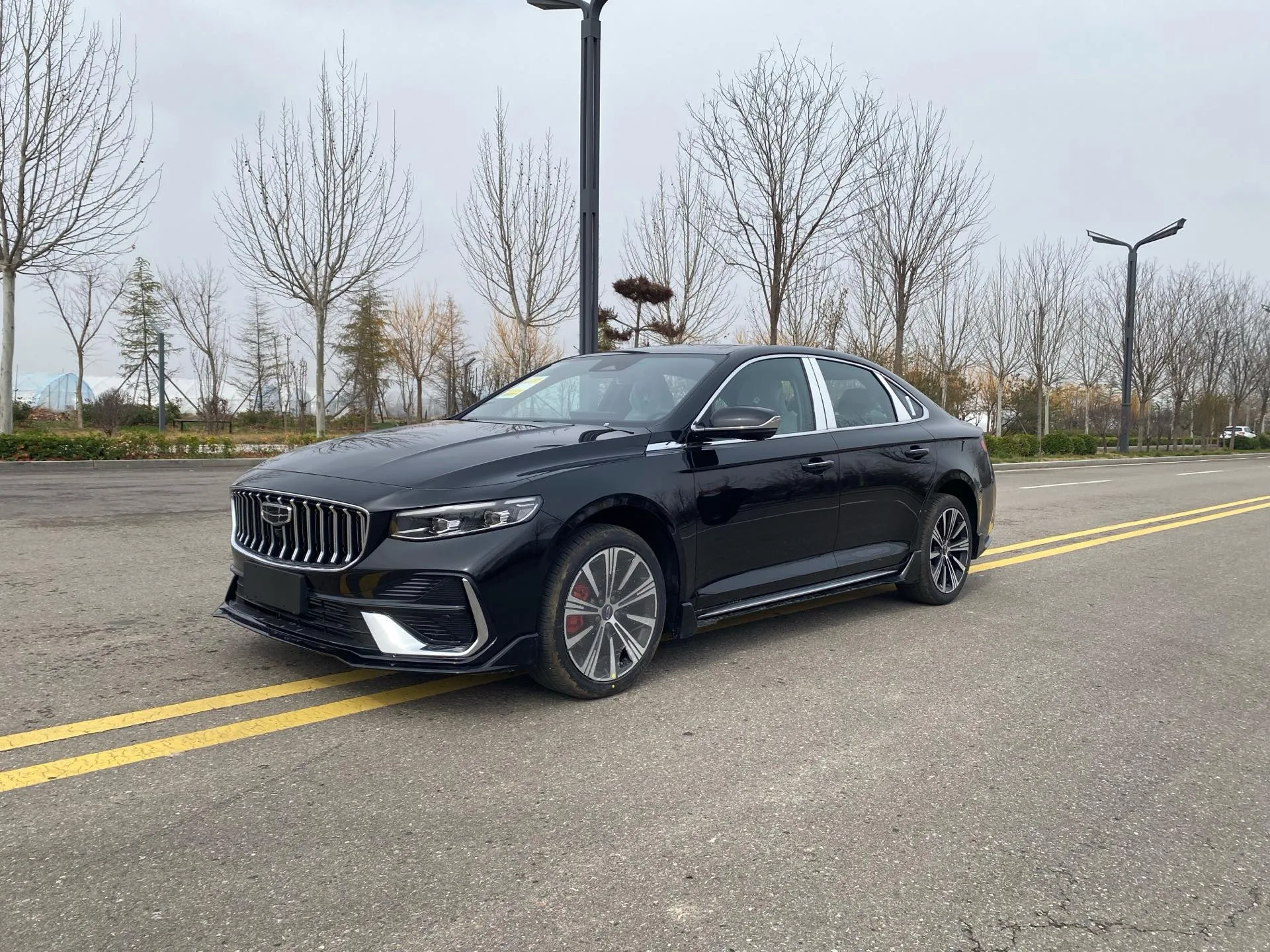 Geely 2026 Xingrui 1.5TD Oriental Yao Kunlun Edition Automatic