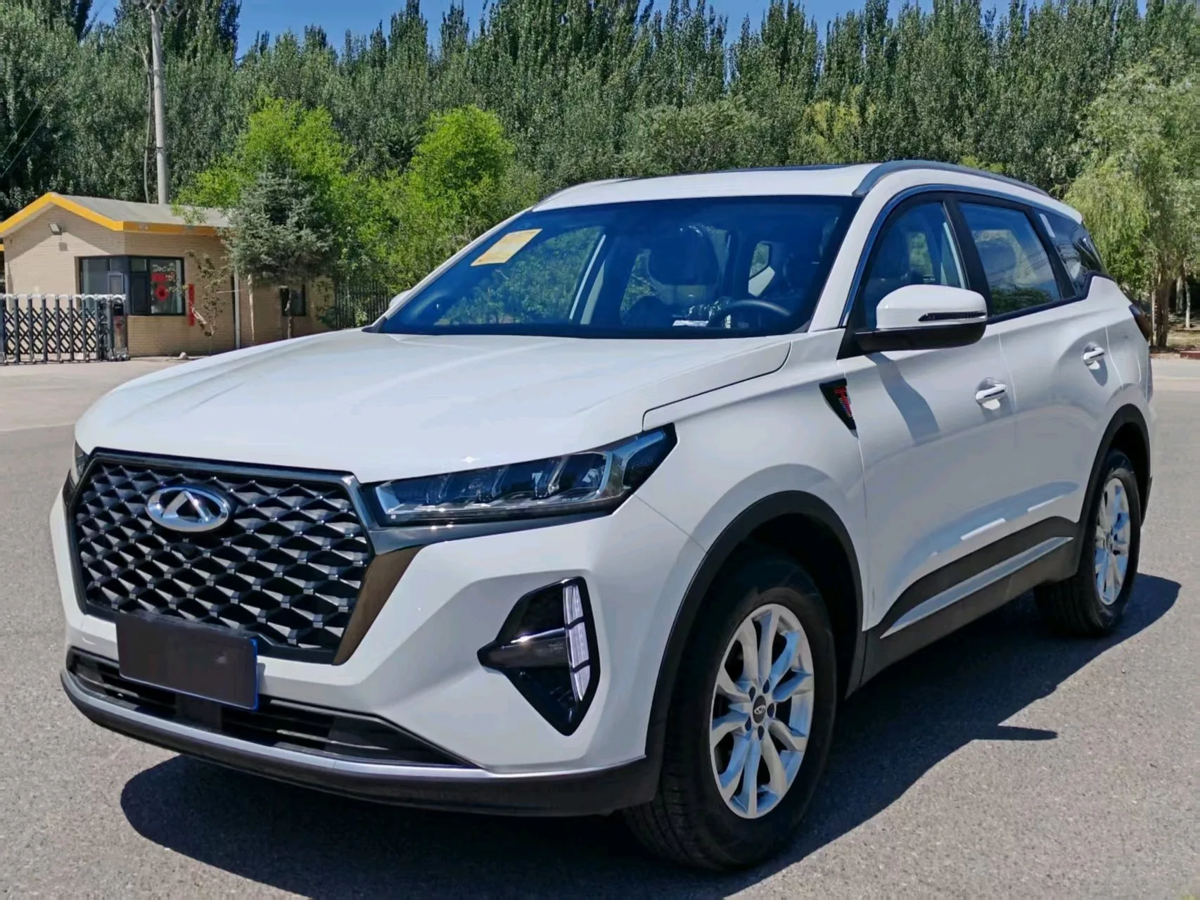 2023 Chery Tiggo 7 PLUS 1.5TCI CVT New Enjoy Edition