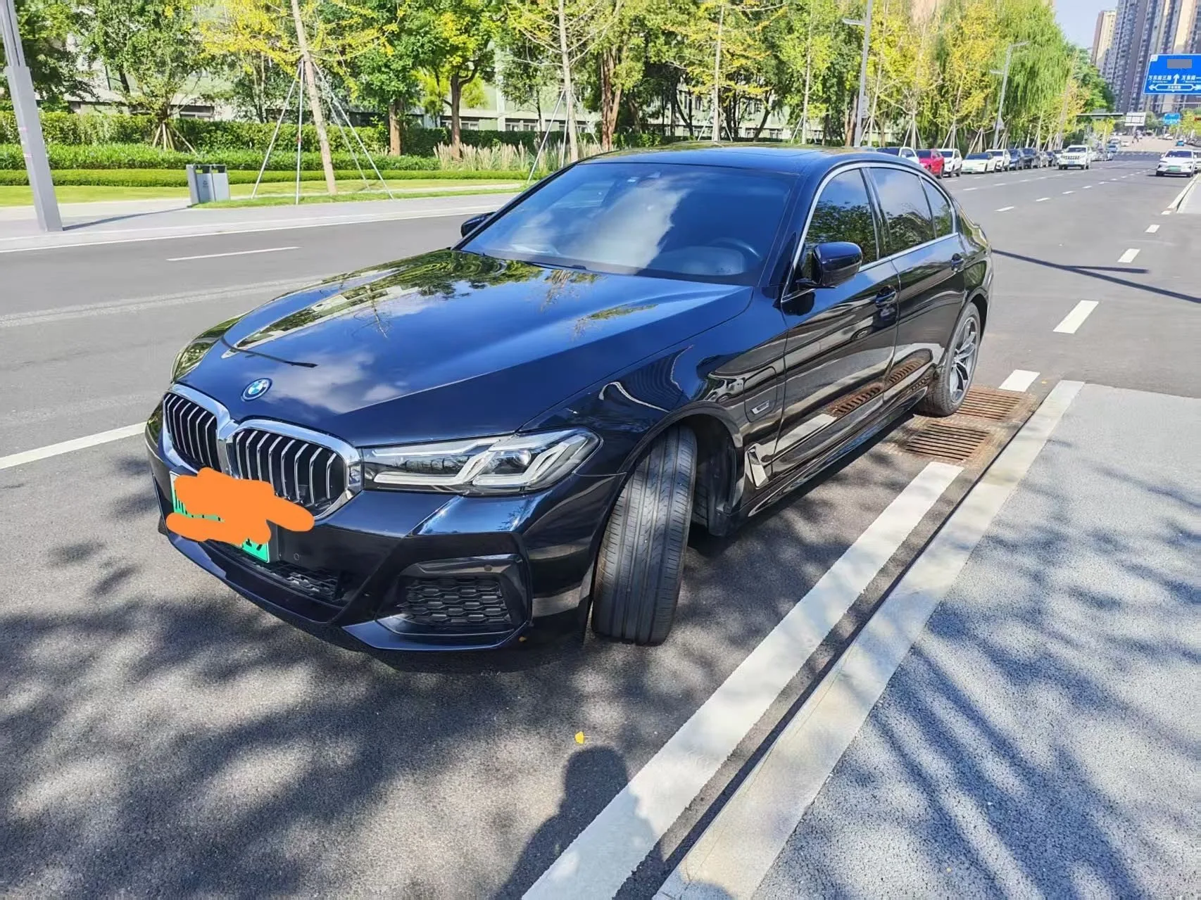 BMW 5 Series PHEV 2022 Facelift 535Le M Sport Package