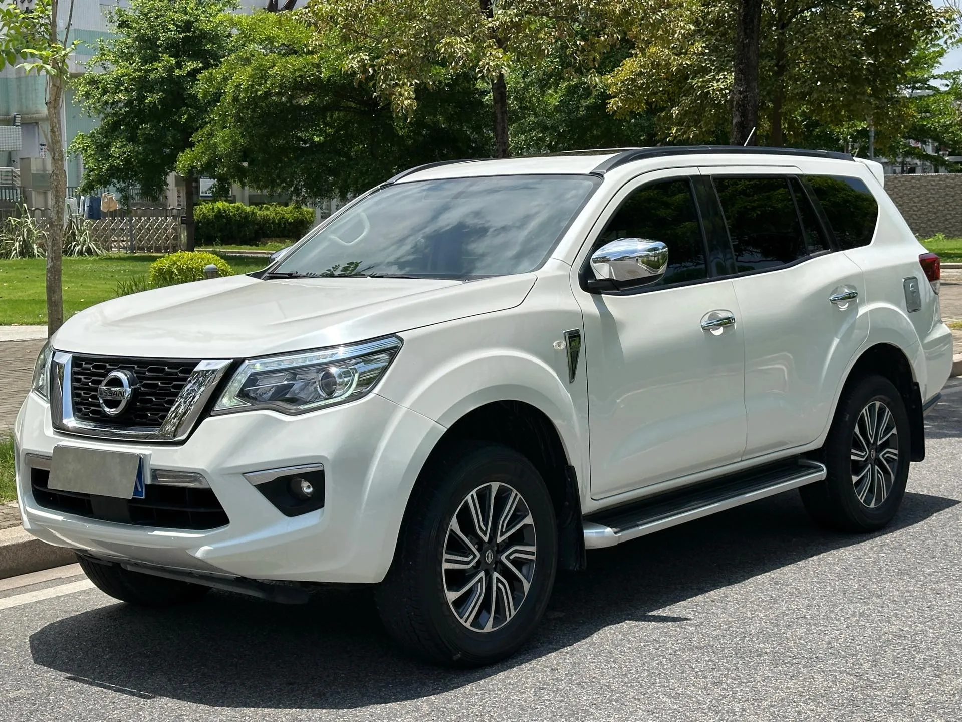 Terra 2020 2.5L XL Upper 4WD Automatic Four-Wheel Drive Luxury Edition