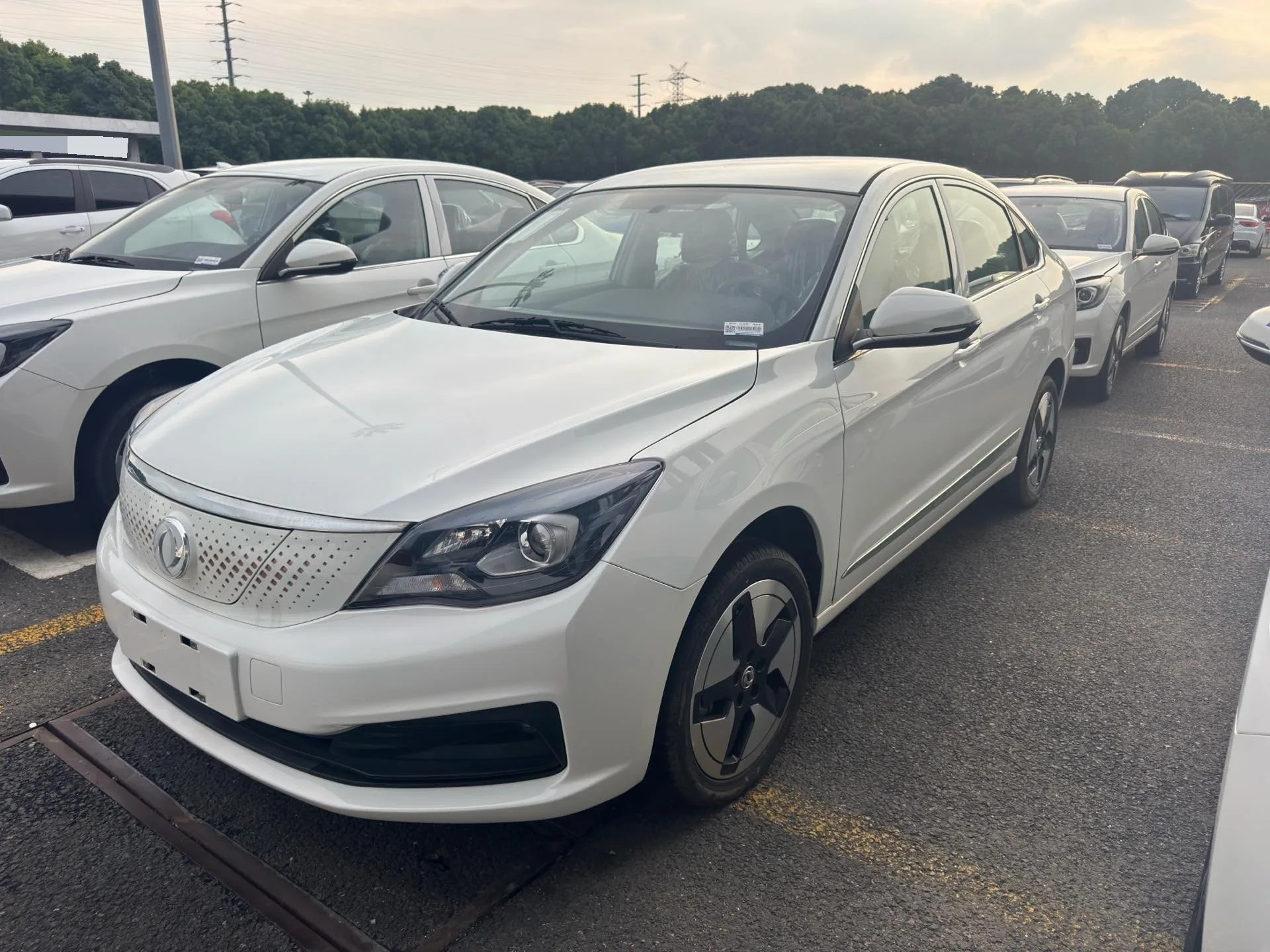 Dongfeng E70 360H Battery Swap Version Automatic Transmission 2022