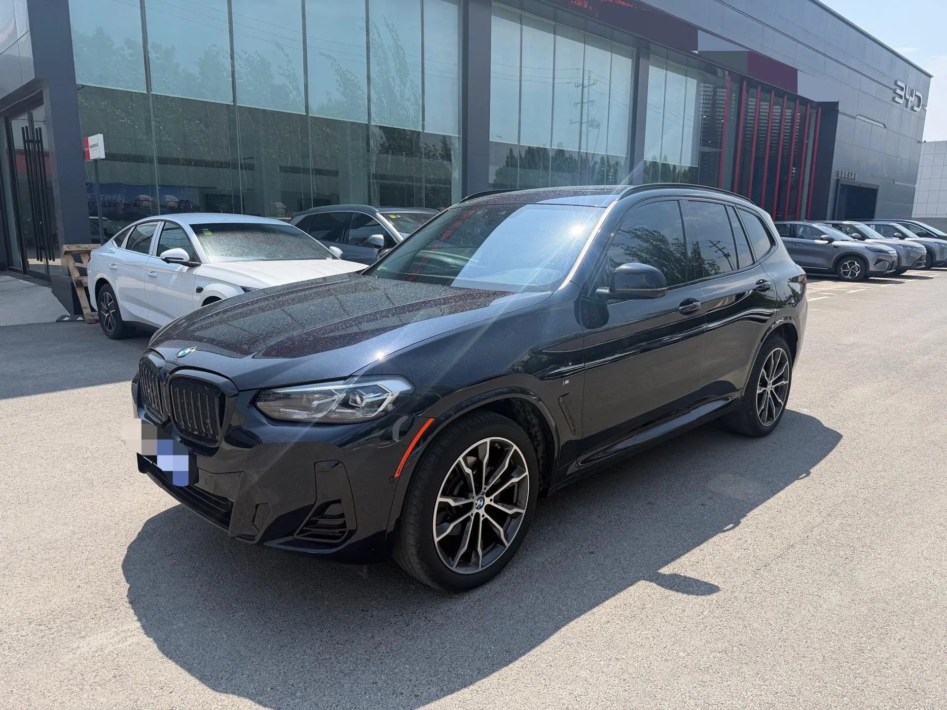 BMW 2023 X3 xDrive30i 2.0T Leading Edition M Sport Package (Facelift) Automatic