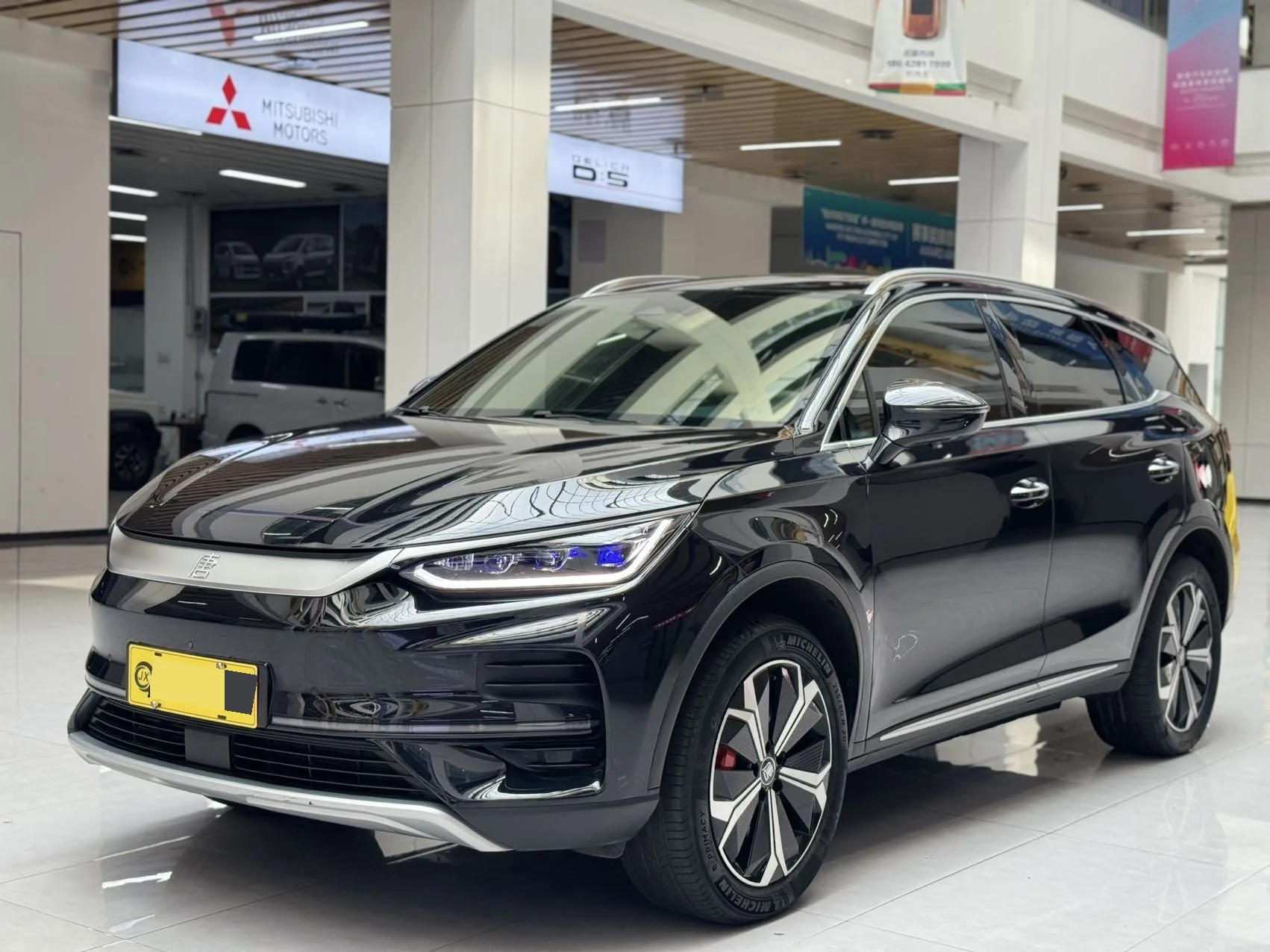 BYD Tang New Energy 2024 Model Year Tang EV Champion Edition 600KM Premium Trim Automatic Transmission