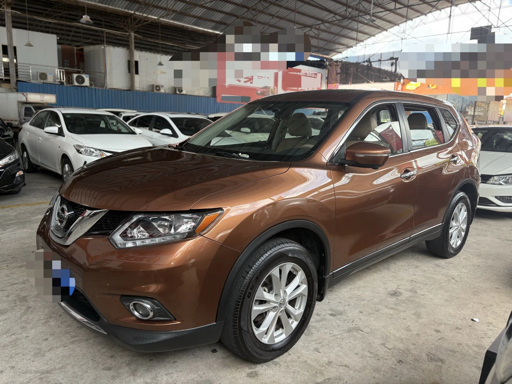 Nissan X-Trail 2014 2.0L CVT Comfort Edition 2WD