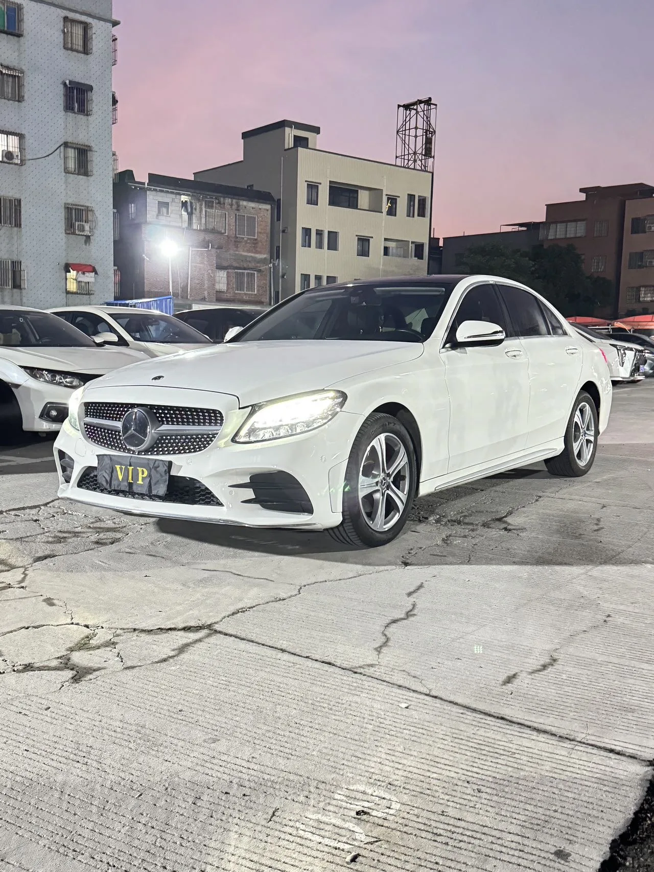 2021 Mercedes-Benz C-Class C 260 L Sport Edition