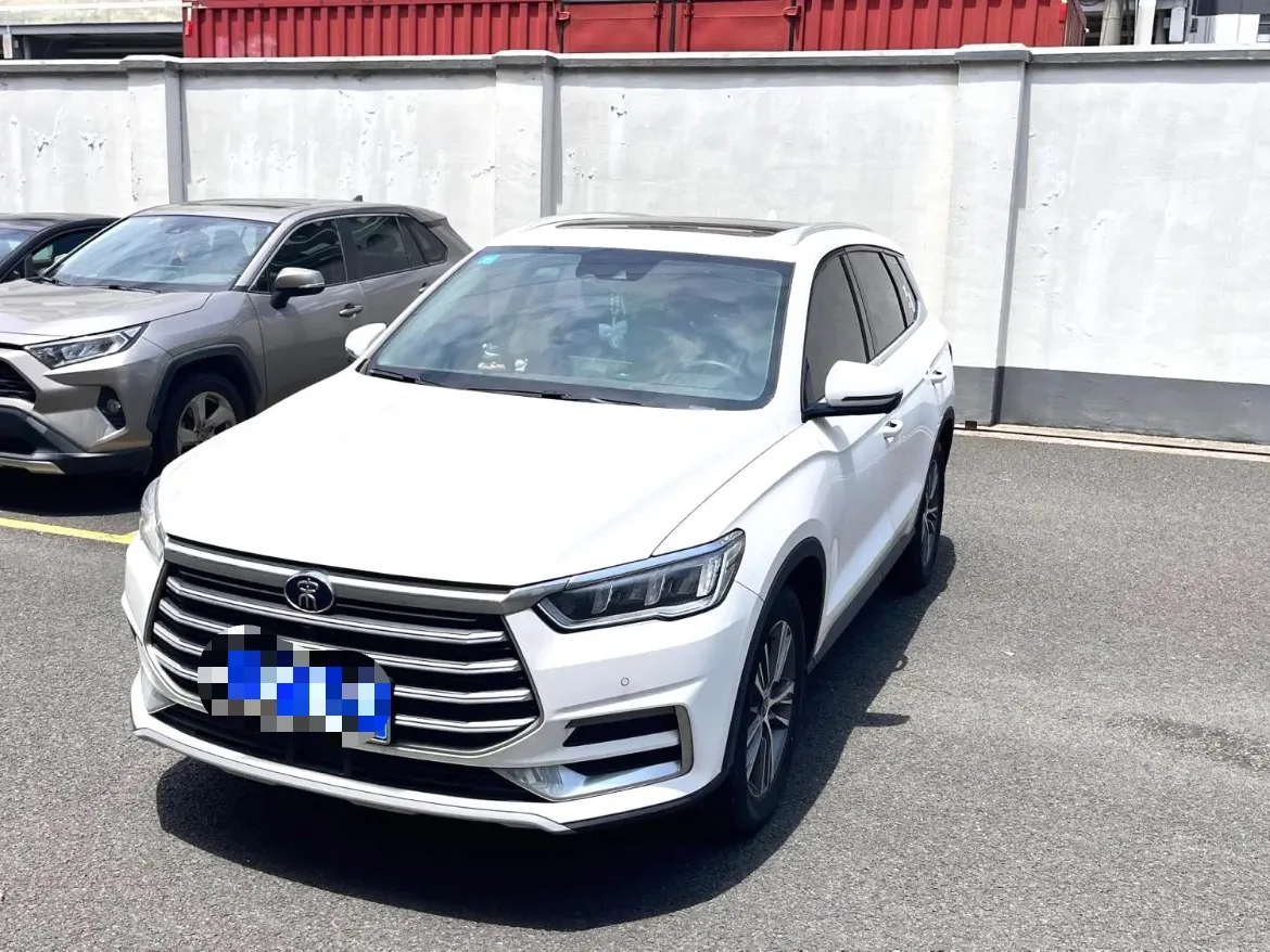 Song Pro 2019 1.5T Automatic Luxury Edition