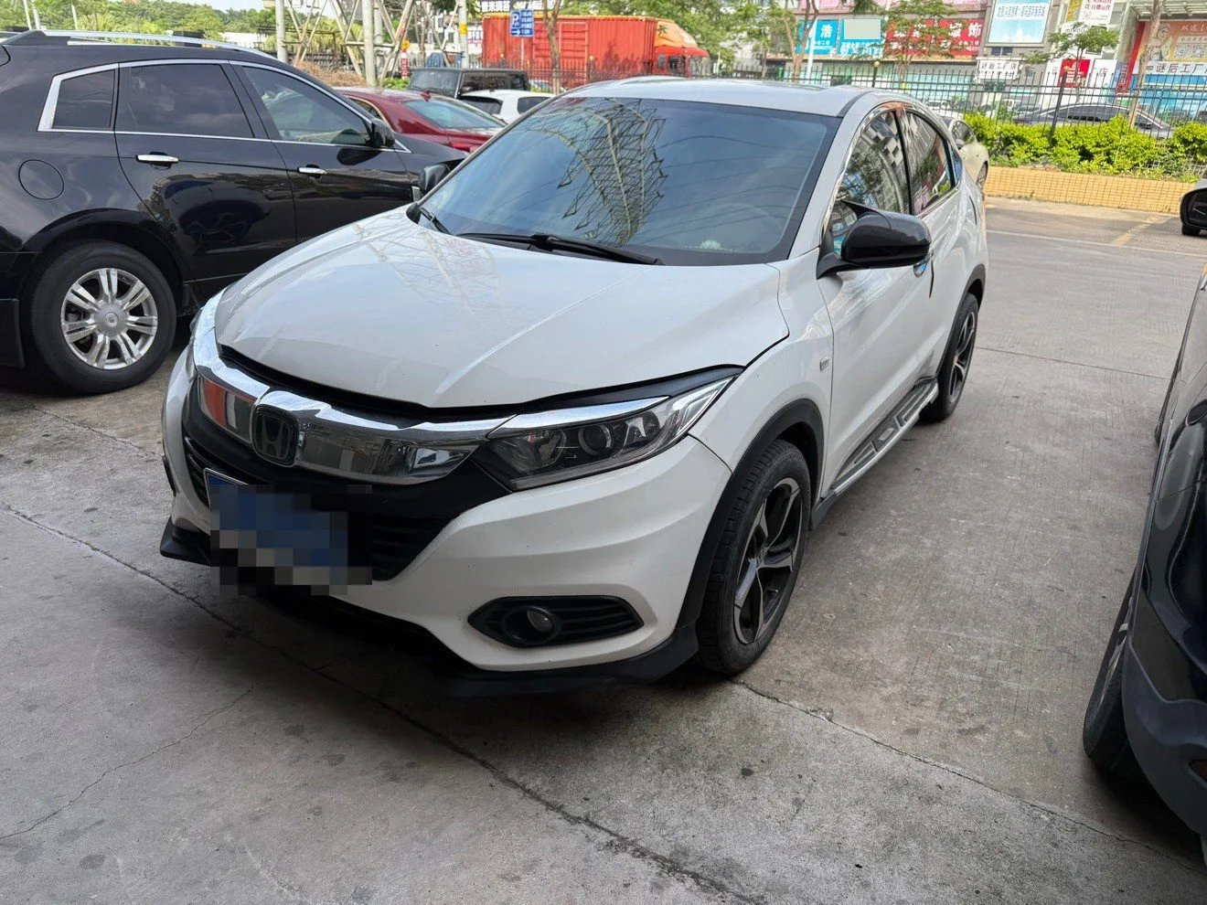 Vezel 2019 220 TURBO CVT Elite Edition (National V Emission Standard)