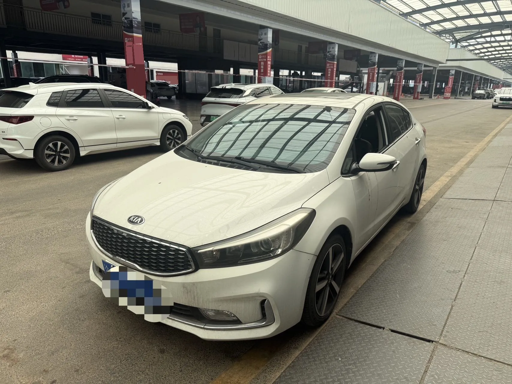 Kia K3 2016 1.6L Automatic GL