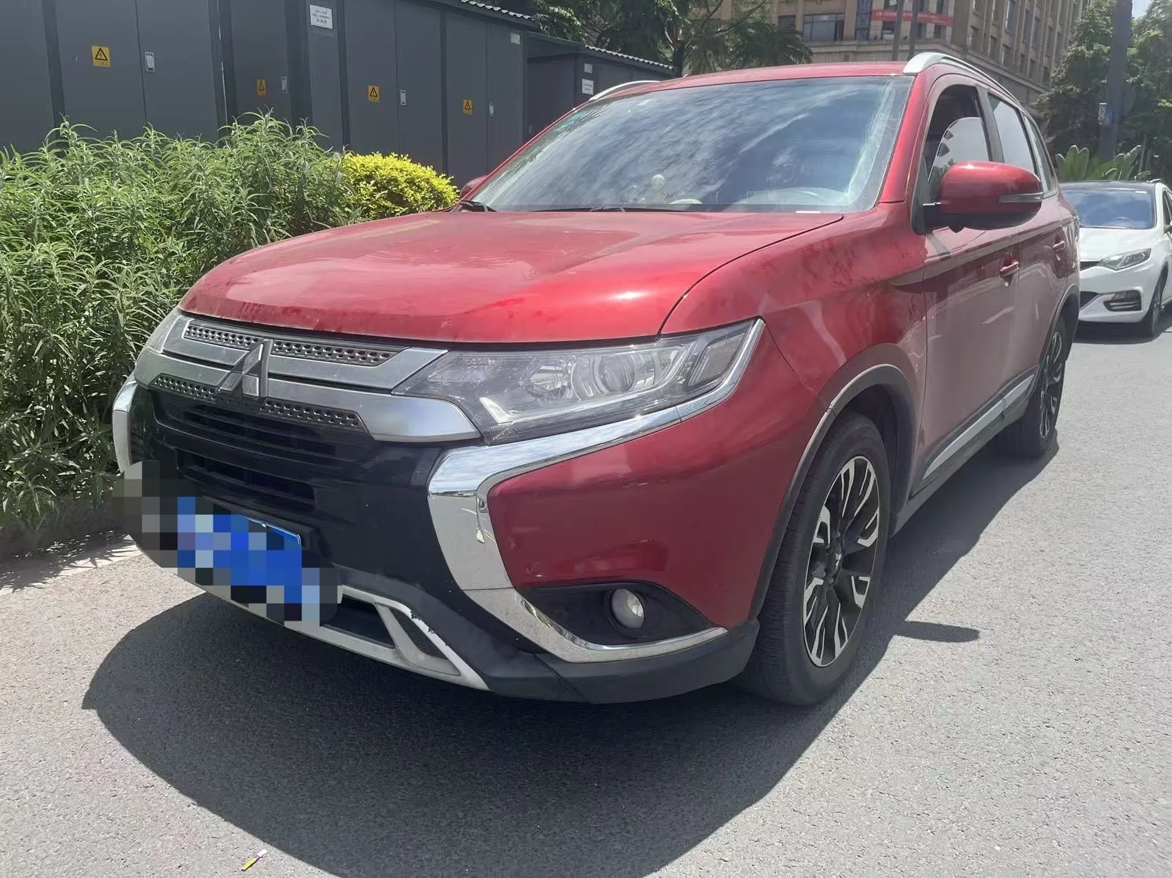 2021 Outlander Facelift 2.0L 2WD Comfort Edition 5-Seater