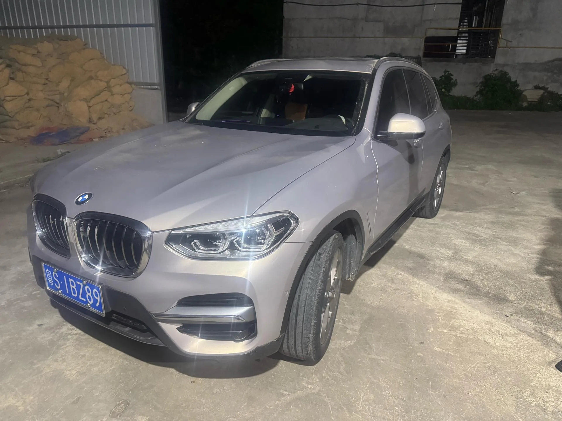 2021 BMW X3 xDrive28i M Sport Package (Facelift)