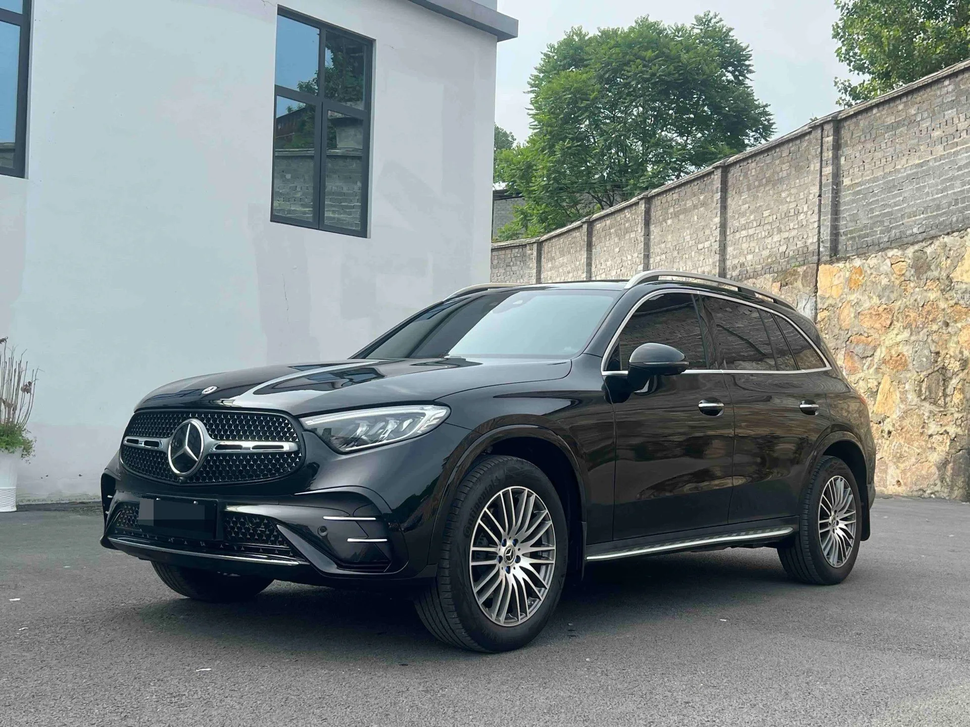 2025 Mercedes-Benz GLC 300 L 4MATIC 48V 2.0T Sport 5-Seater (Facelift) Automatic Transmission