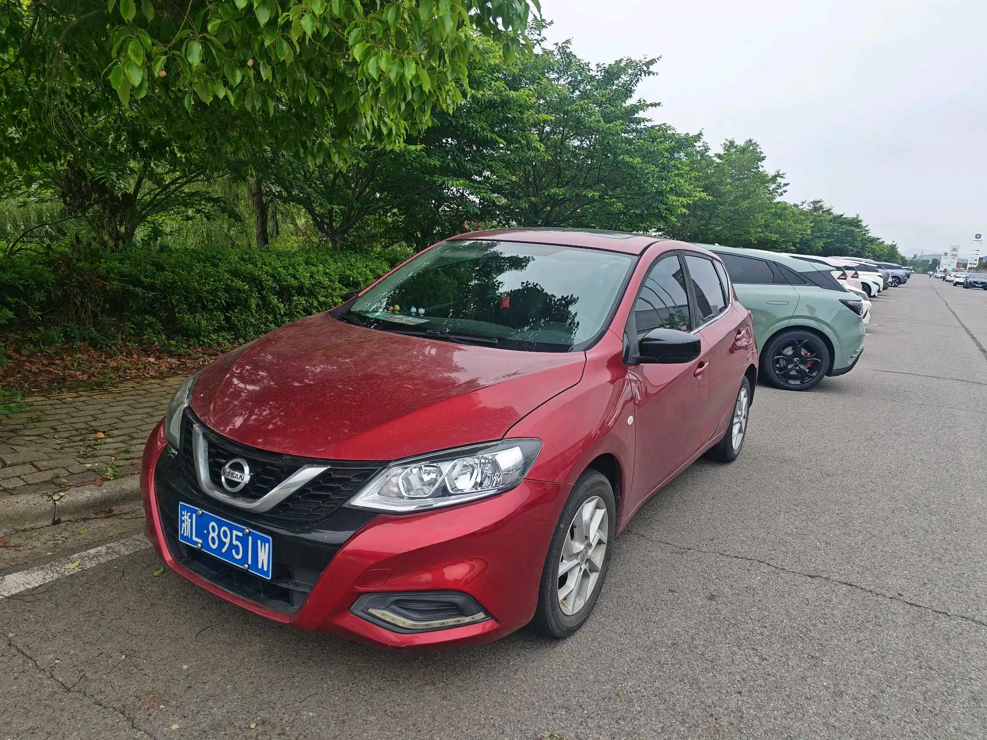 2021 Tiida 1.6L CVT Sport Edition