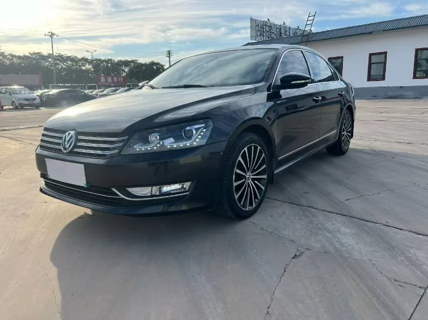 2015 Passat 1.8 TSI DSG Prestige Edition