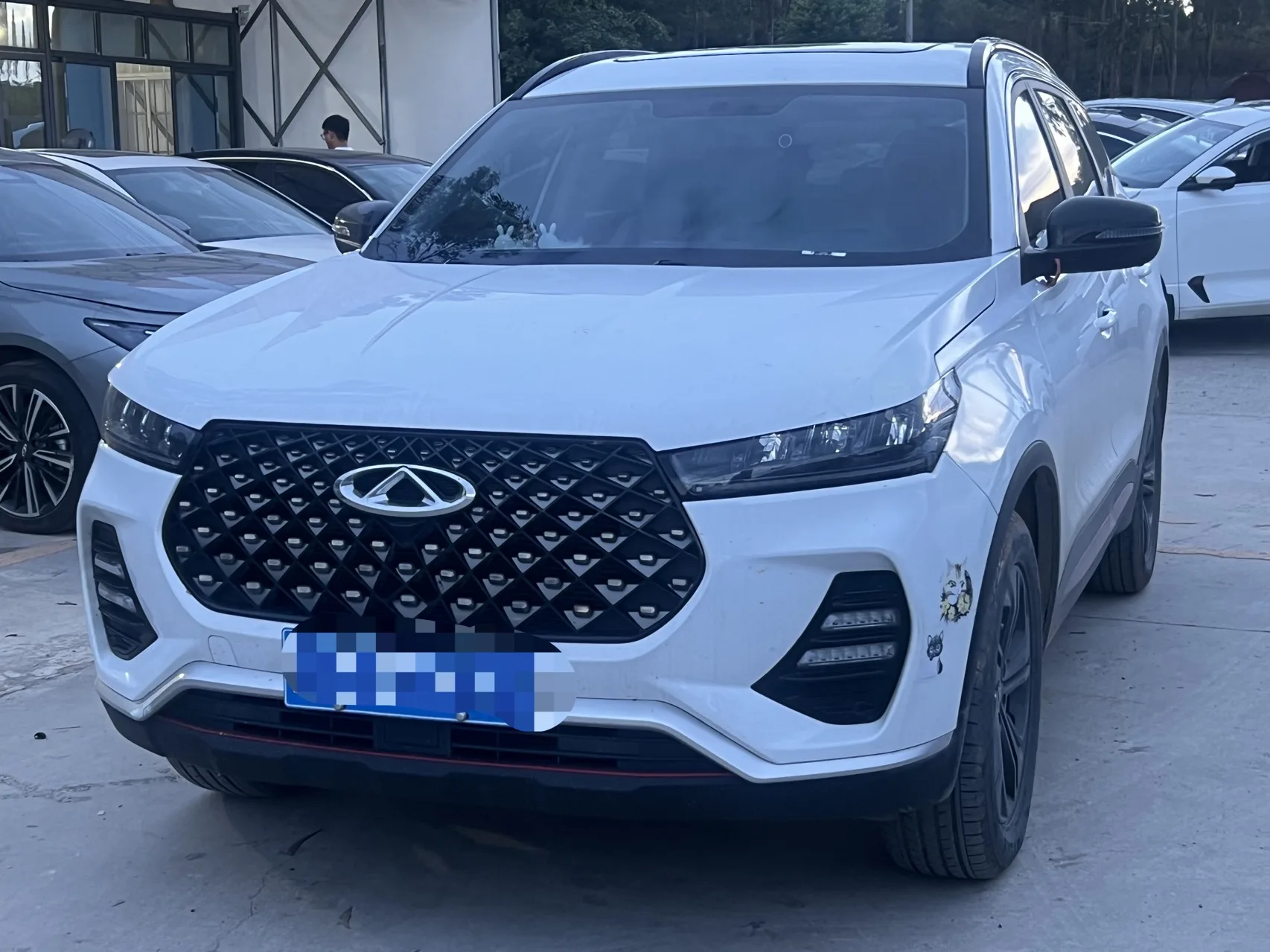 2022 Chery Tiggo 7 "Shenxing" Edition 1.5T CVT Shenxing No. 1+