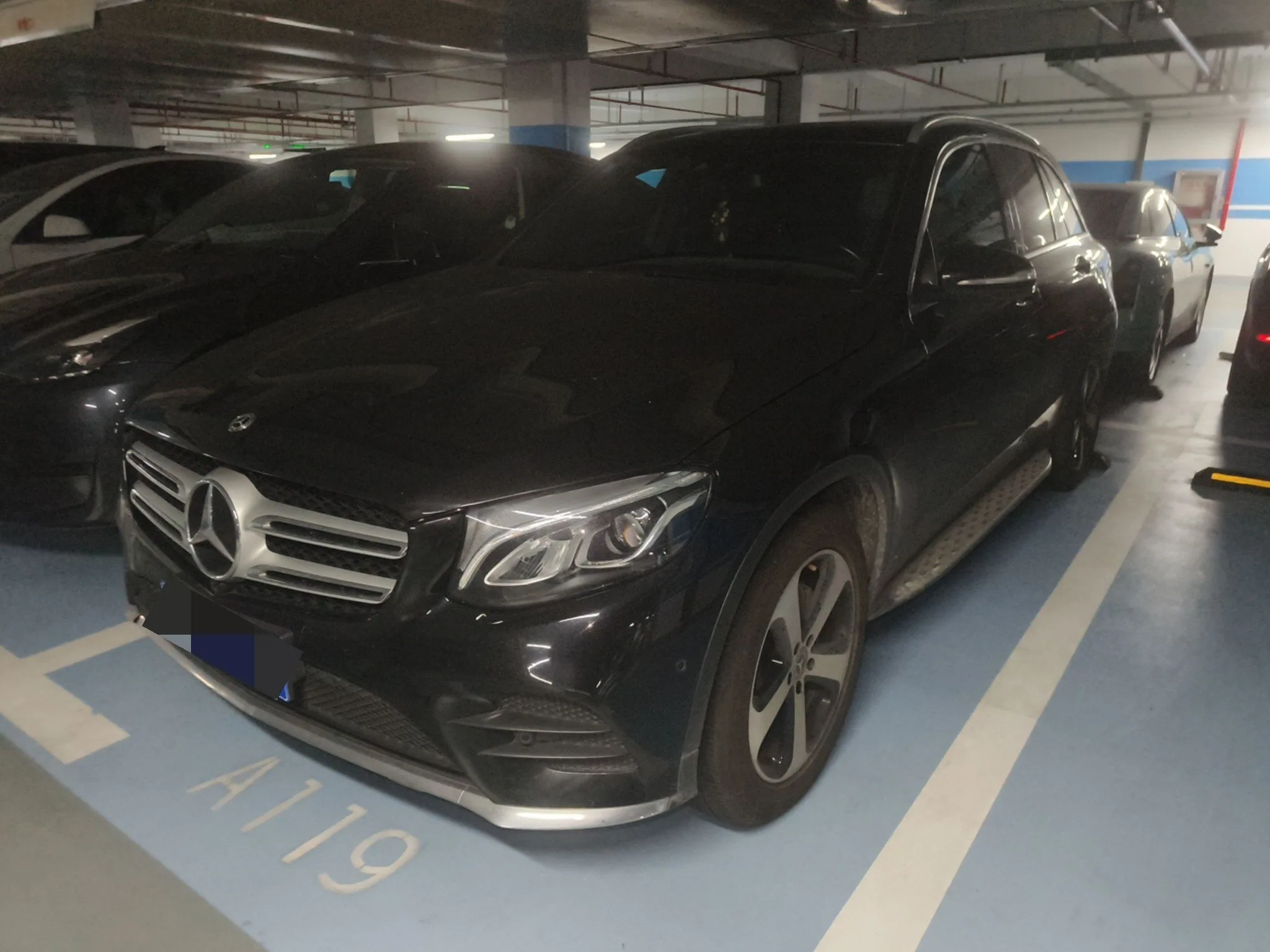 2018 Mercedes-Benz GLC 260 4MATIC Luxury