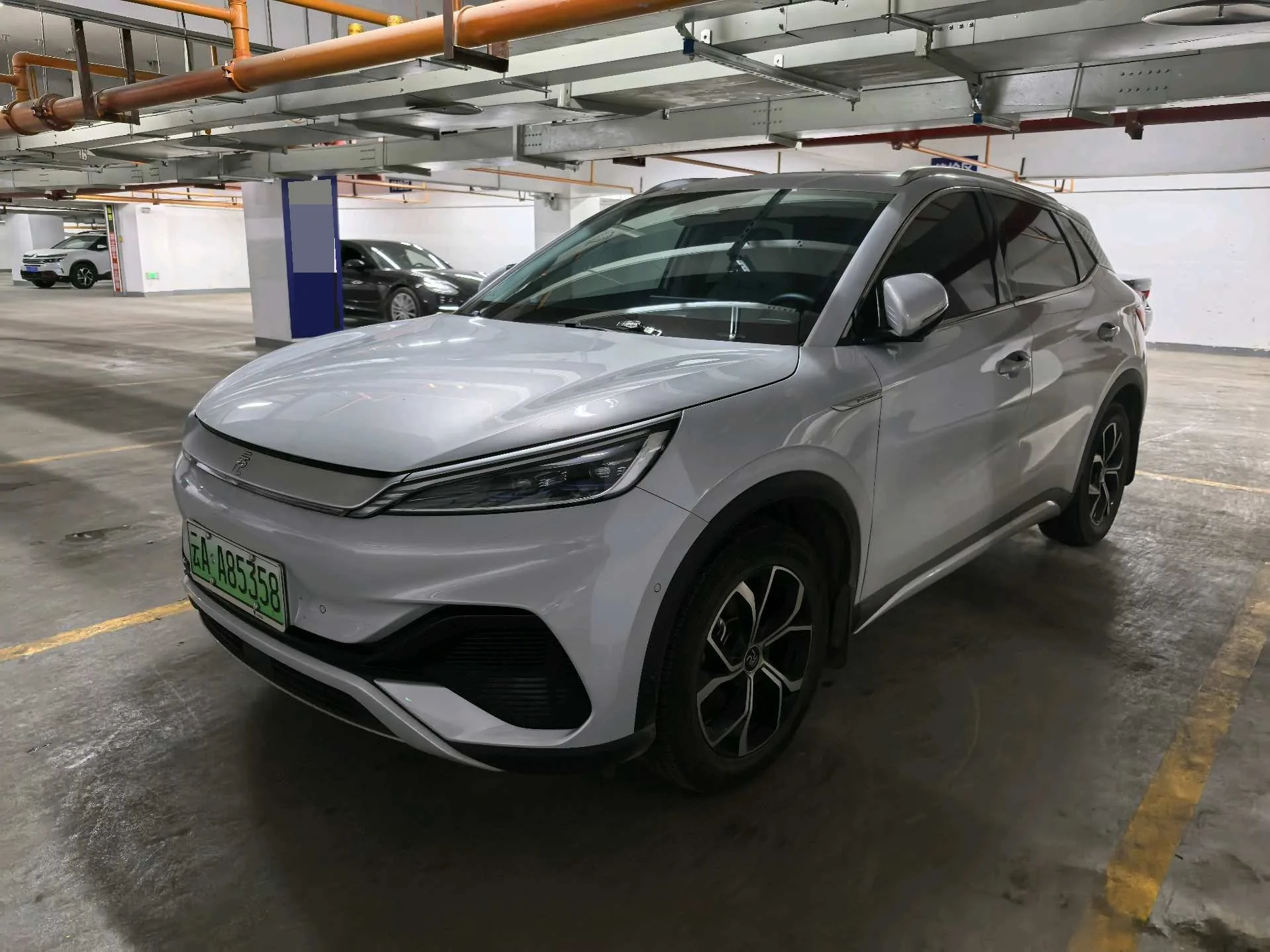 BYD Yuan PLUS 2023 Model, Yuan PLUS Champion Edition 430KM Superior Type, Automatic Transmission