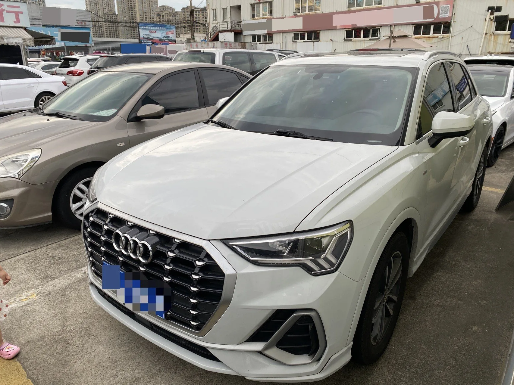 Audi Q3 2021 35 TFSI Progressive Dynamic
