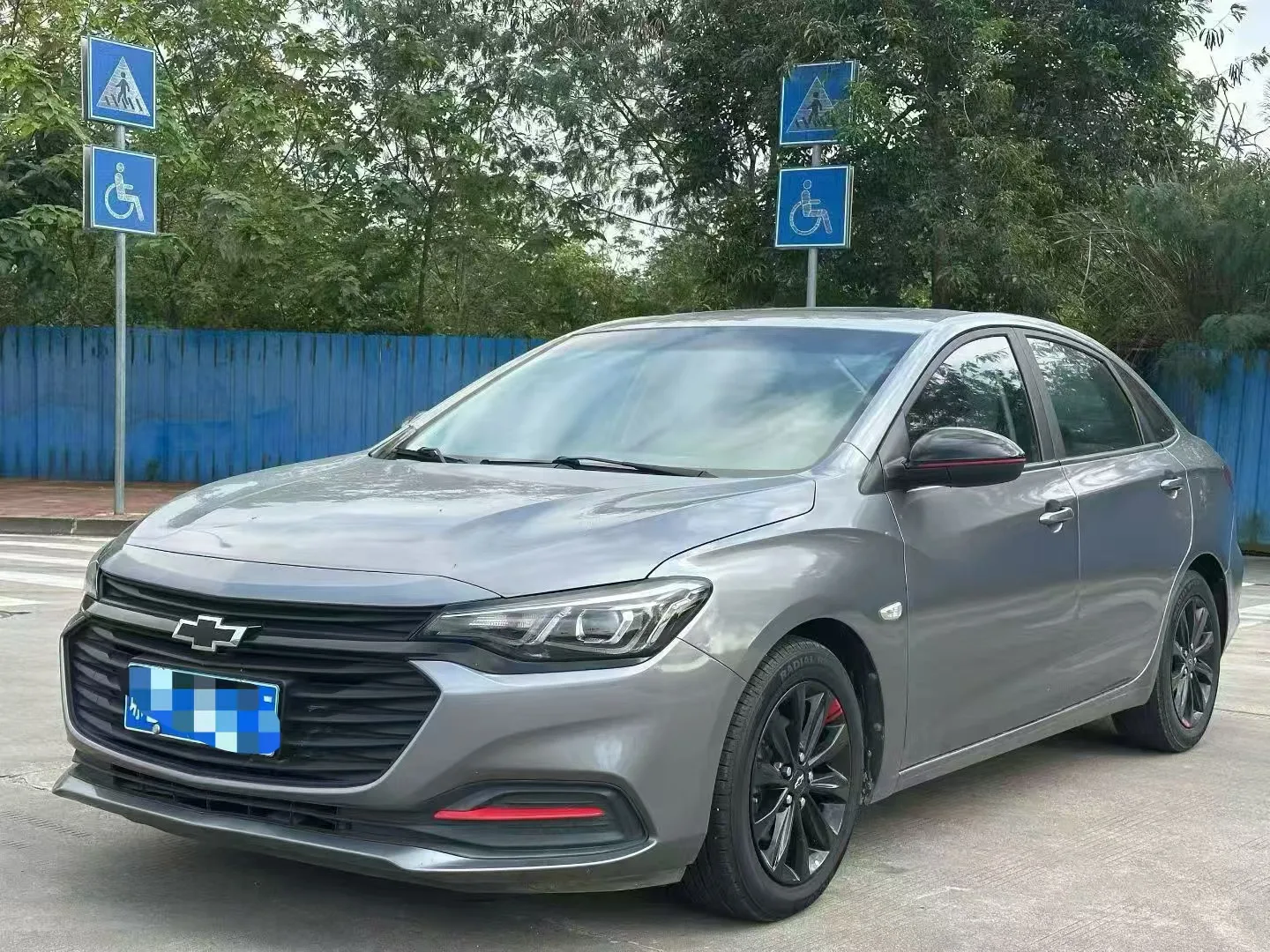 Chevrolet Cruze 2023 1.5L Dual-Clutch Enjoy Edition