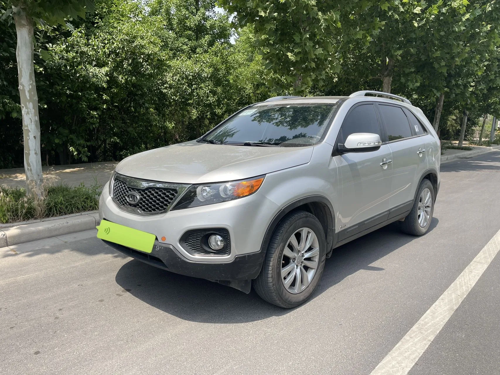 2012 Sorento 2.4L Petrol Luxury Edition