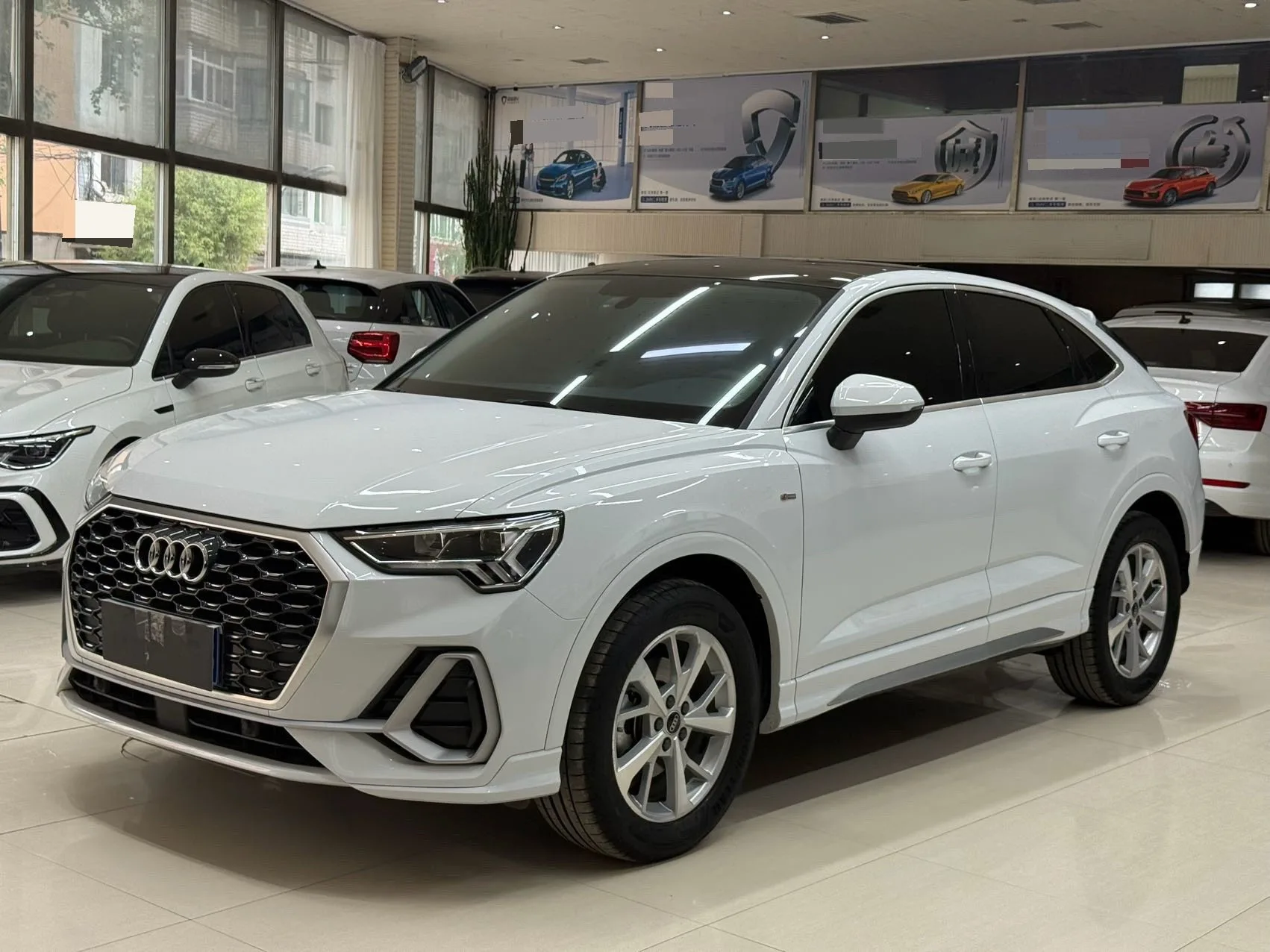 2023 Audi Q3 Sportback 1.4TFSI 35TFSI Entry-level Automatic