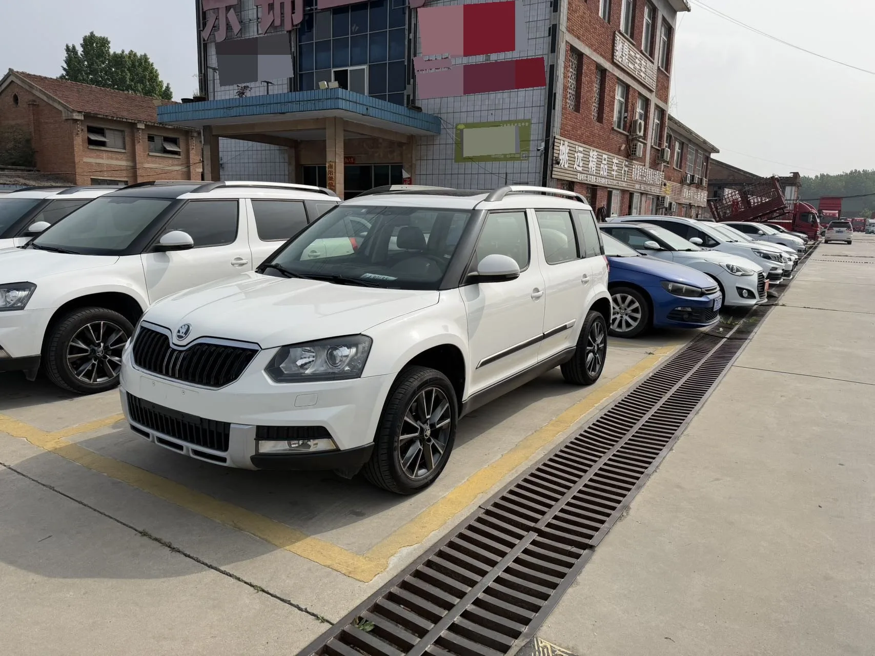 Yeti 2014 1.4TSI DSG Colorful Edition