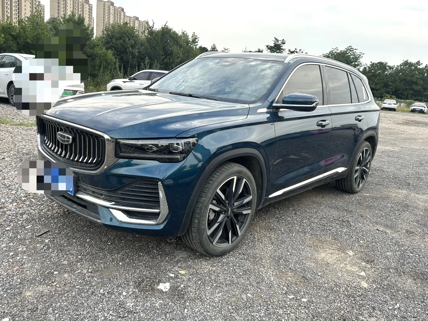 Geely Xingyue L 2021 2.0TD DCT EVO 2WD Premium Edition