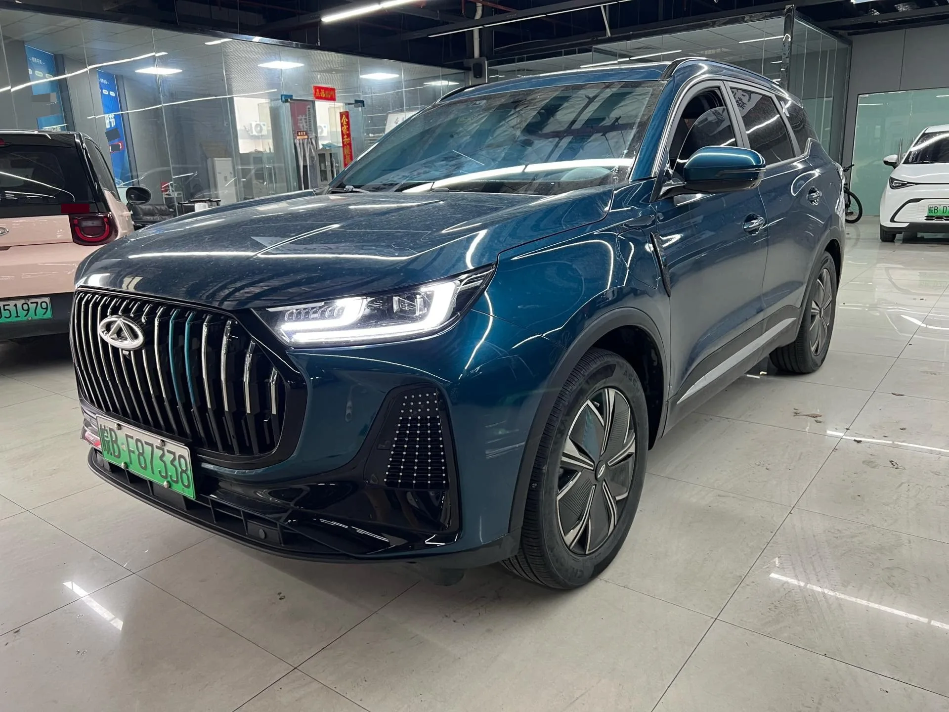Chery Tiggo 7 PLUS New Energy 2023 Champion Edition 1.5T 100km/h Speed