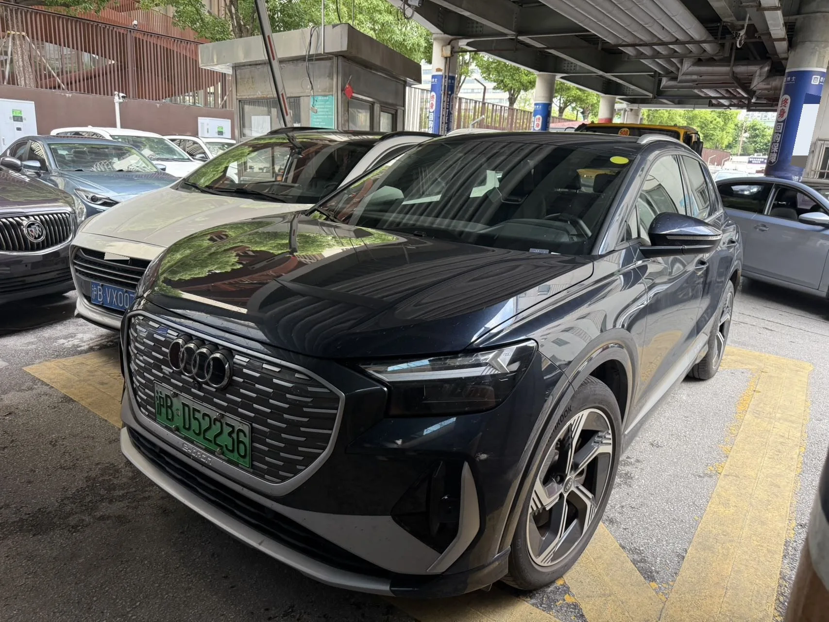2024 Audi Q4 e-tron 40 Trailblazer Automatic