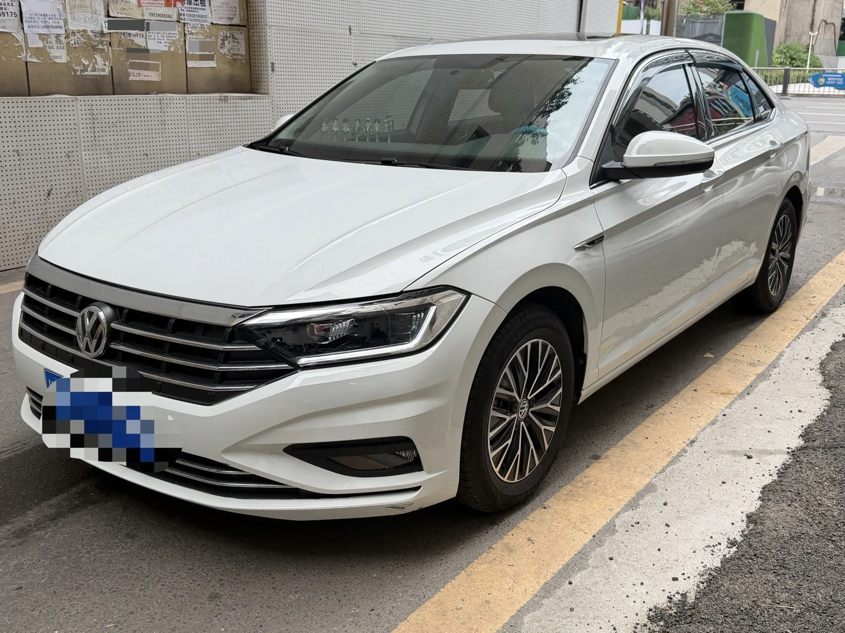 2020 Volkswagen Sagitar 280TSI DSG Comfort Edition (China V Emission Standard)