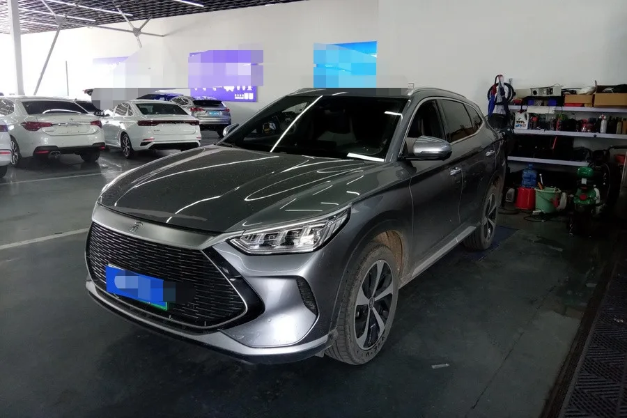 Song PLUS New Energy 2021 DM-i 110KM Flagship Edition