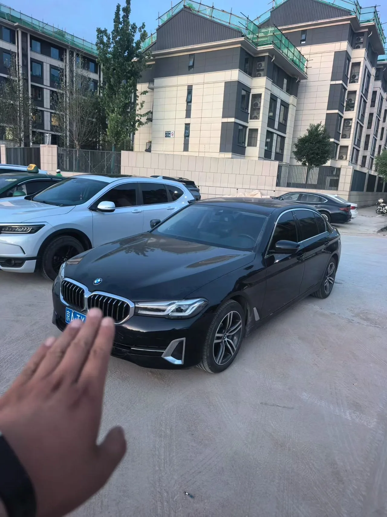 BMW 5 Series 2022 Facelift 530Li Leading Luxury Package