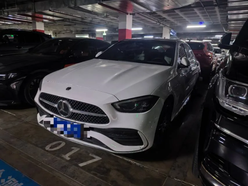 Mercedes-Benz C-Class 2022 Facelift C 260 L Sport Edition