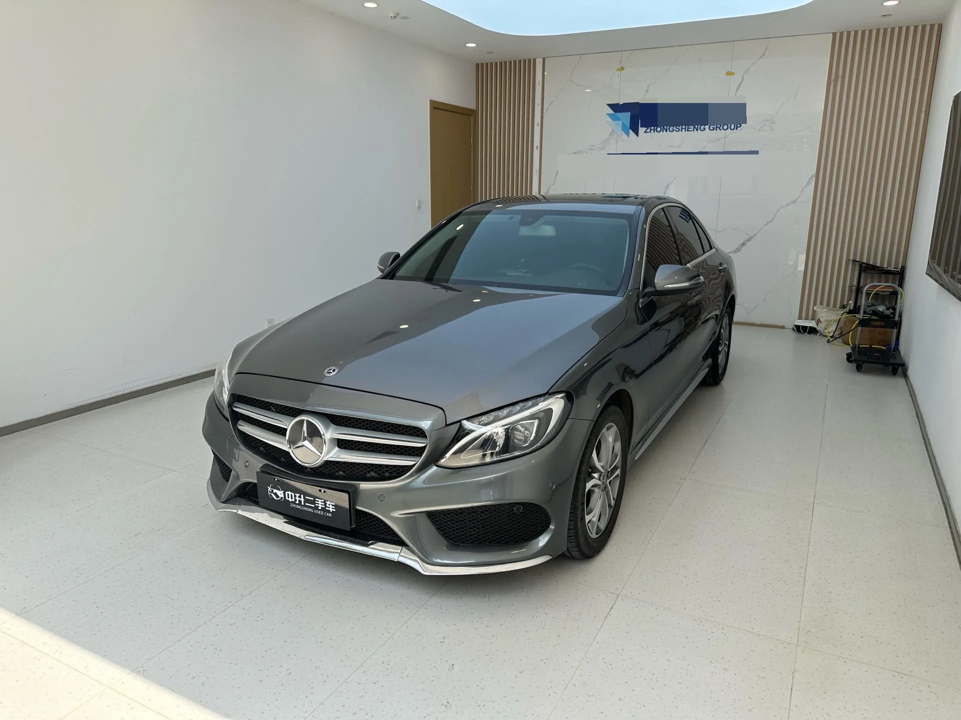 2018 Mercedes-Benz C-Class C 180 L Fashion Sport Edition