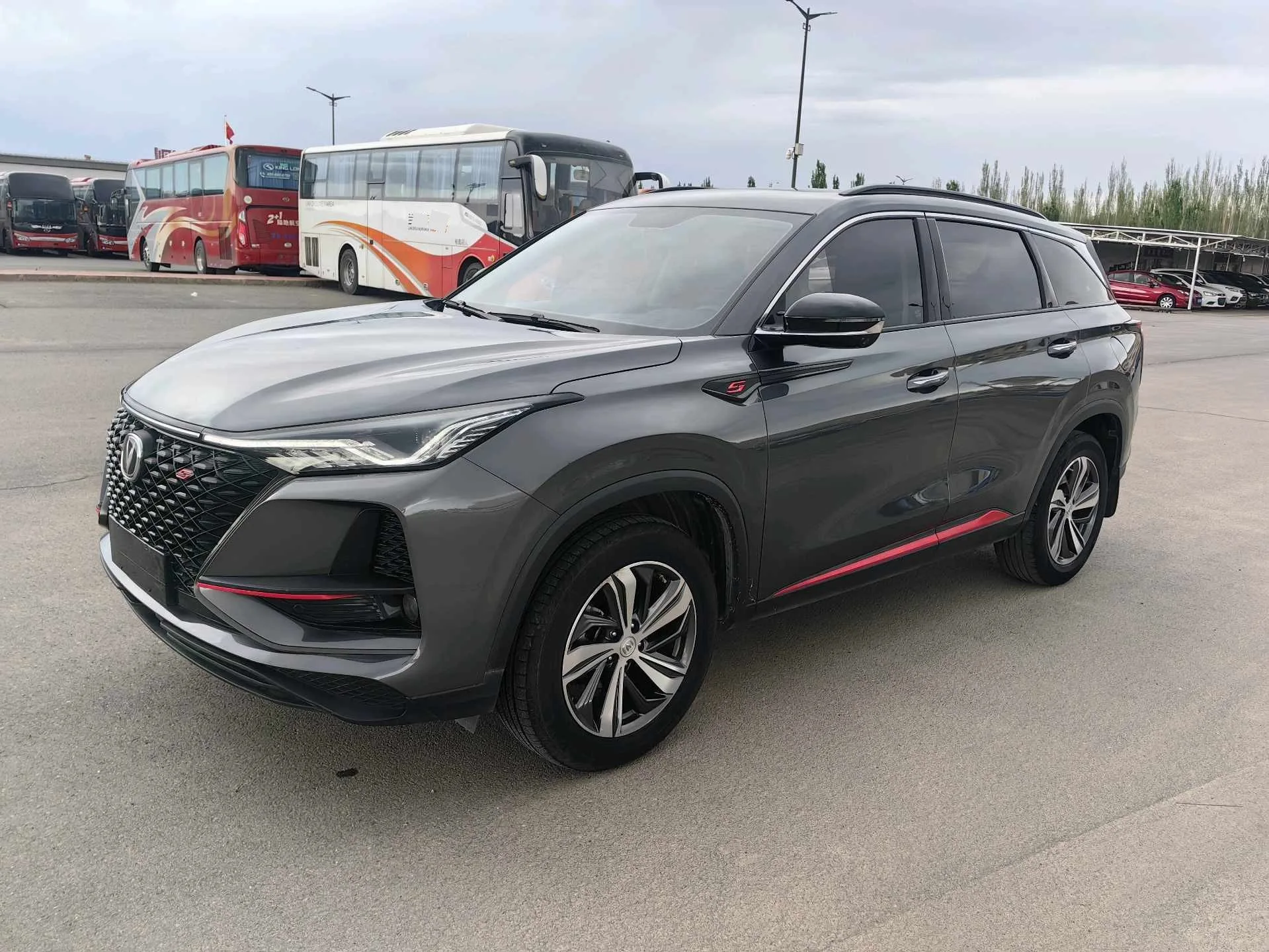 Changan CS75 PLUS 2020 Model Year 1.5T Automatic Premium Edition