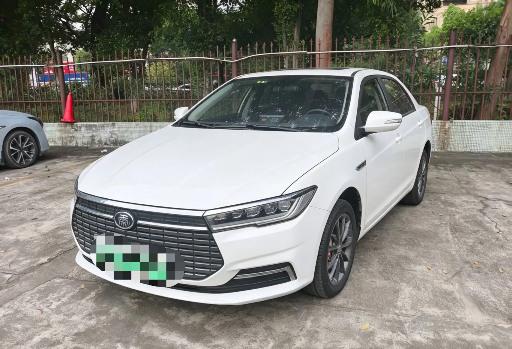 Qin New Energy 2021 Travel Edition