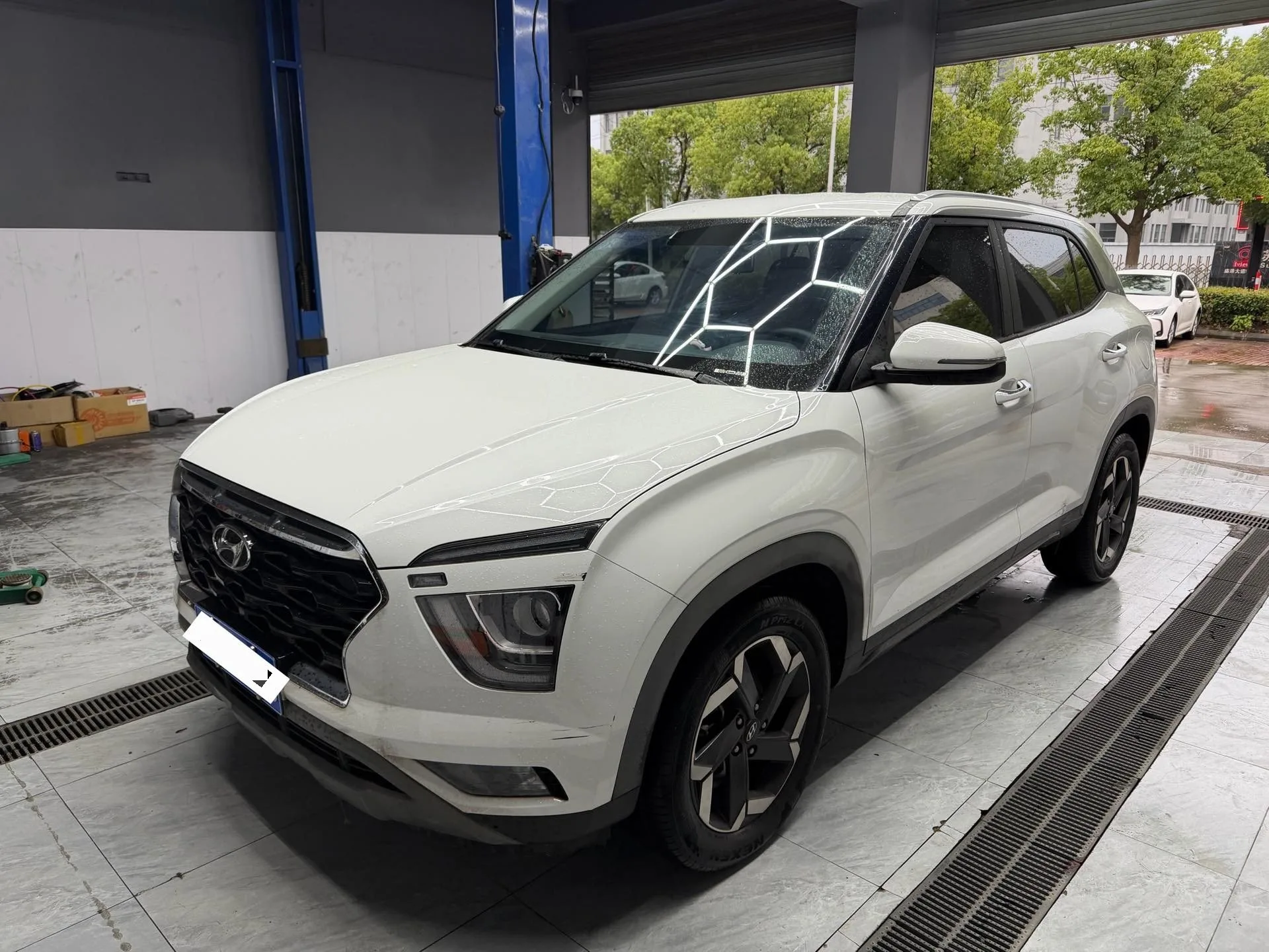 2020 Beijing Hyundai ix25 1.5L CVT GLS Smart Edition