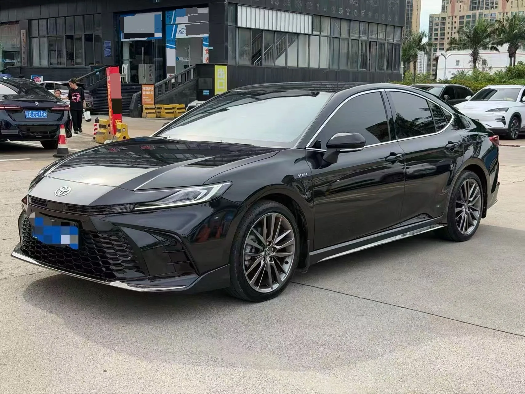 2024 Toyota Camry Hybrid 2.0HXS CVT Sport PLUS Edition, Automatic Transmission