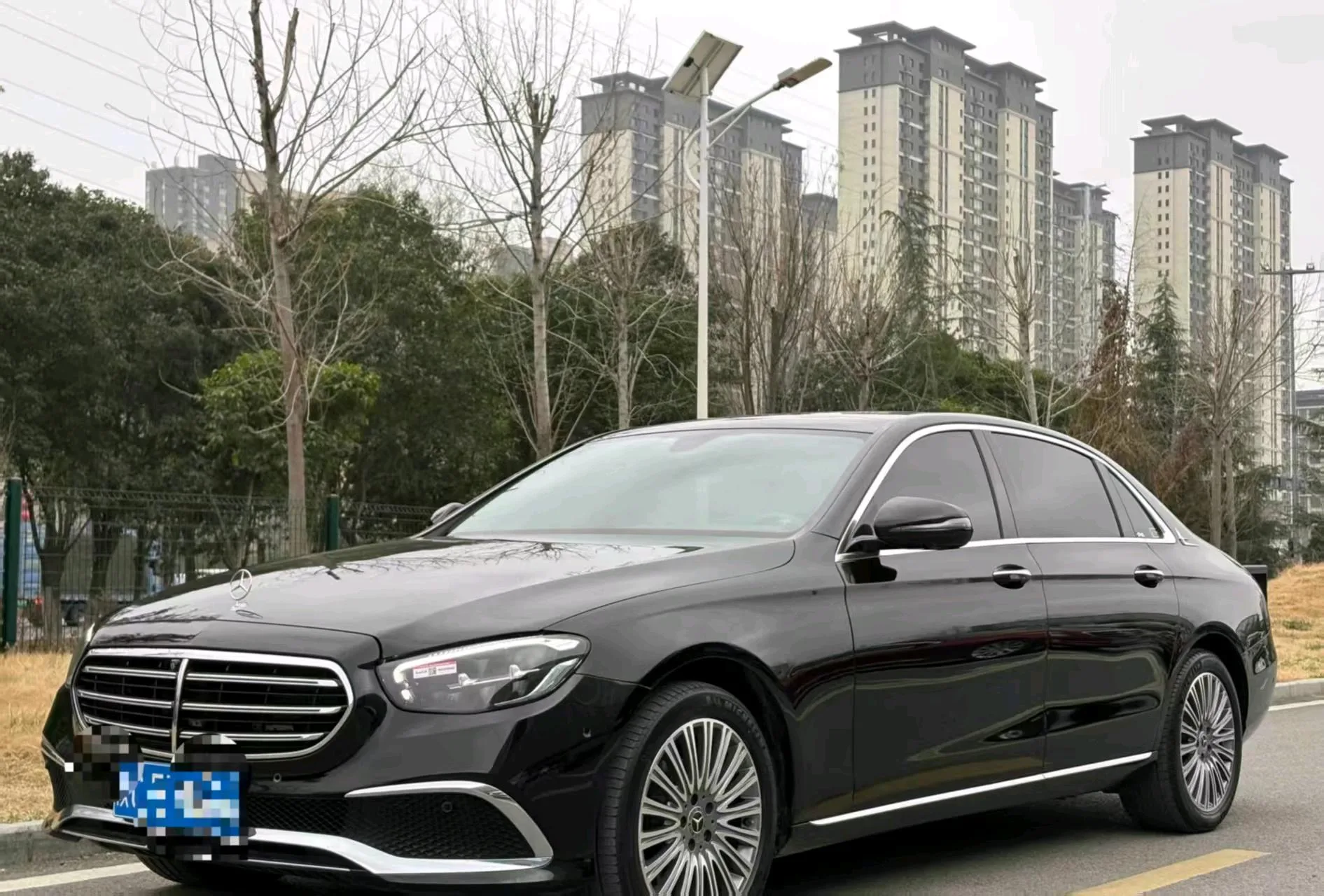 Mercedes-Benz E-Class 2023 E 300 L Luxury