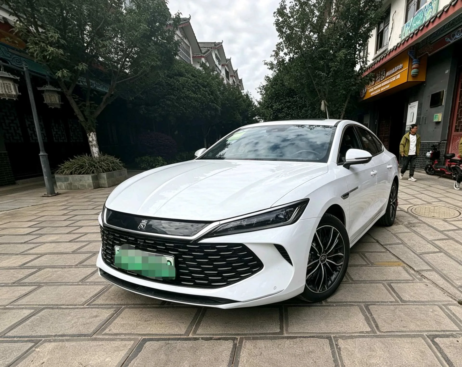 Qin L 2024 DM-i 120KM Leading Edition
