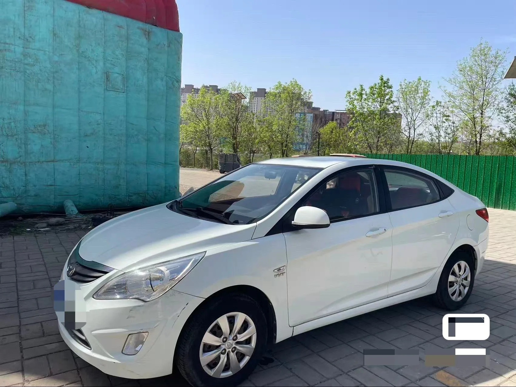 Hyundai 2010 Rina - Sedan 1.4 GL Standard Manual Transmission