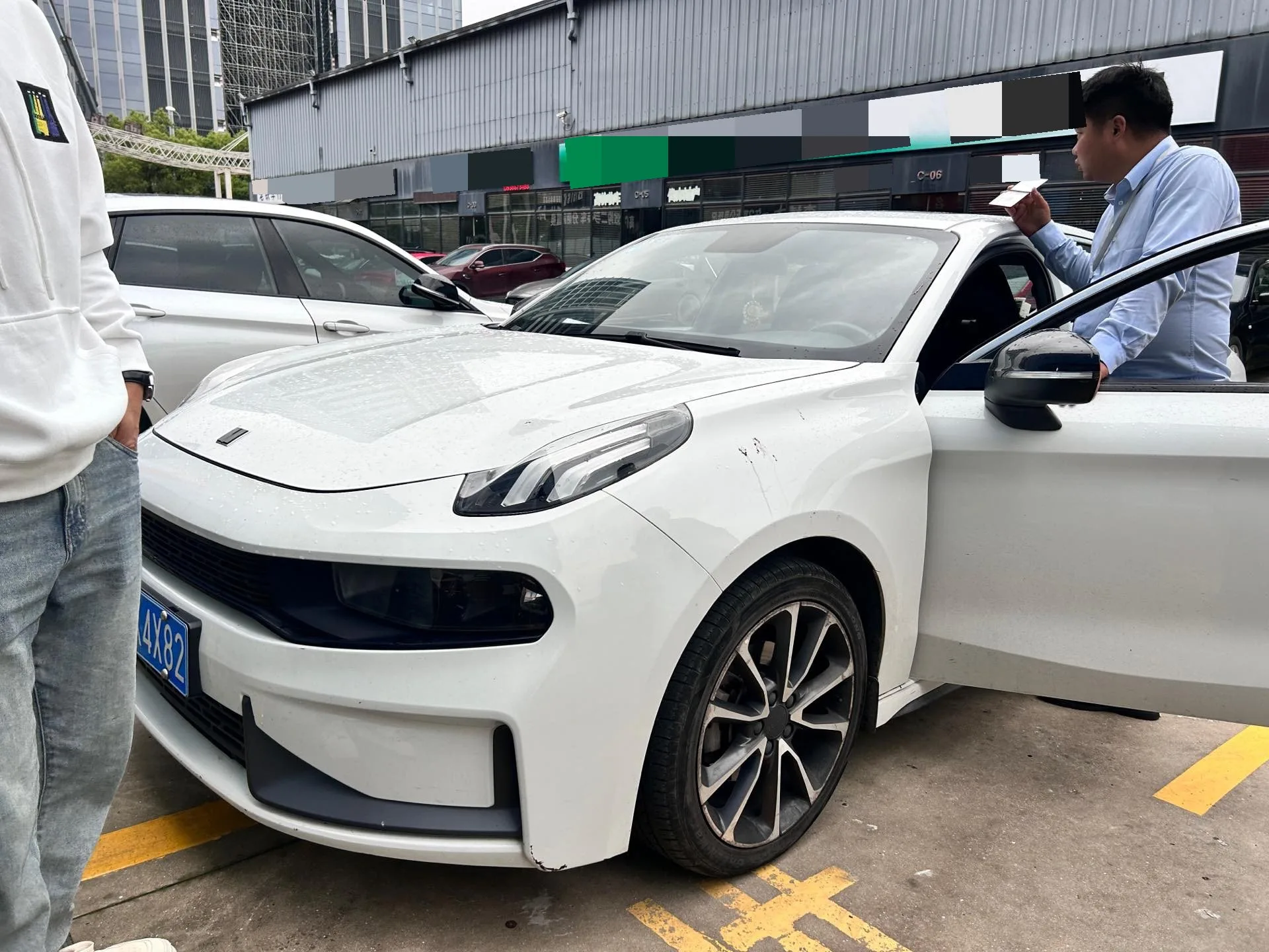 Lynk & Co 03 2019 Model Year 1.5TD DCT Sport Edition, China VI