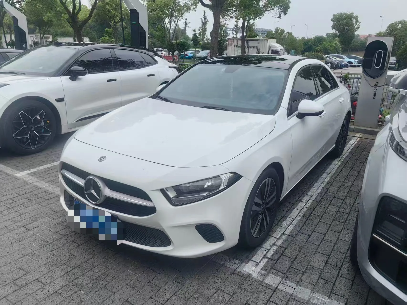 2020 Mercedes-Benz A-Class A 180 L Sport Sedan