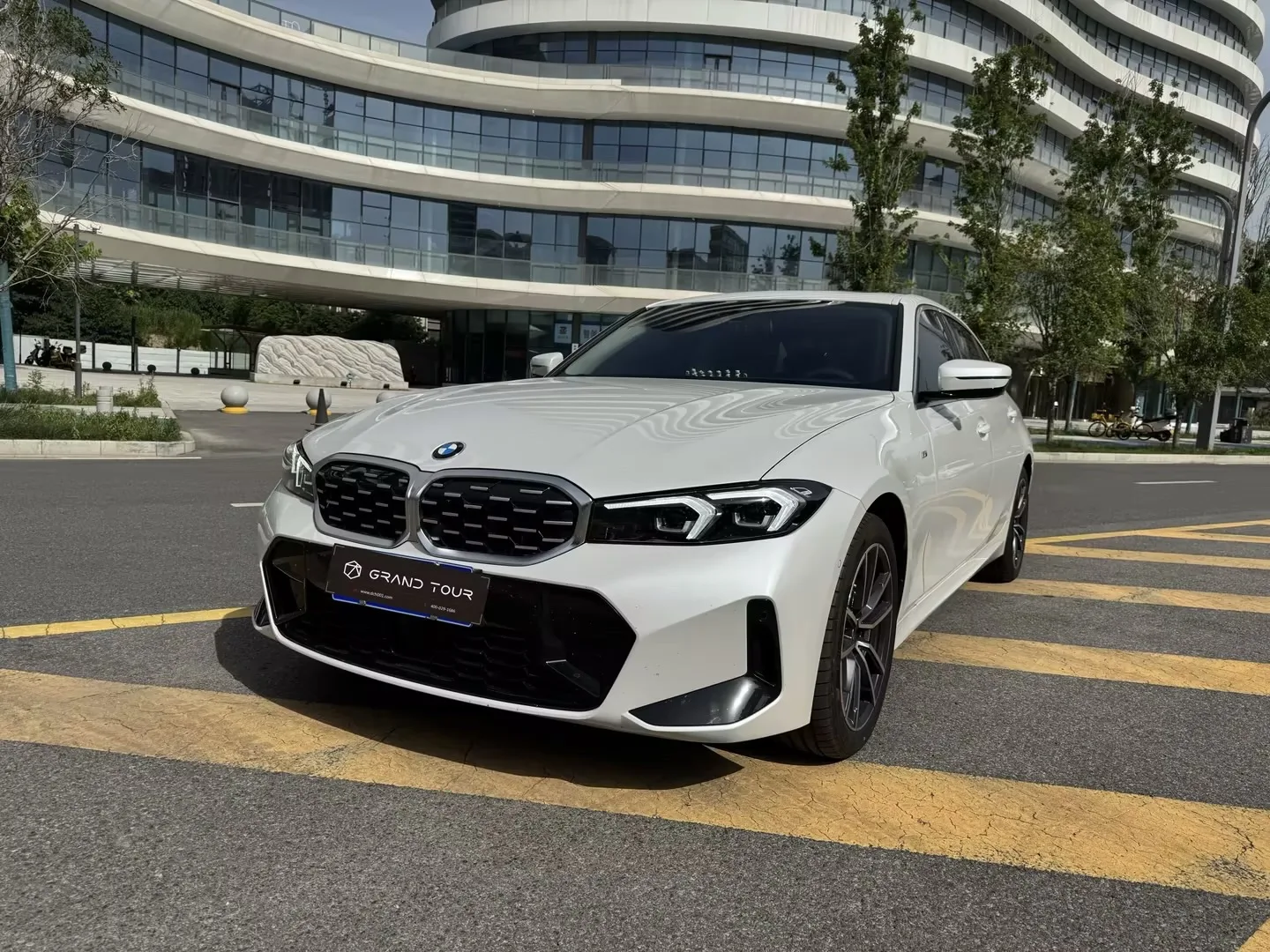 2025 BMW 3 Series 325Li 2.0T M Sport Package Automatic