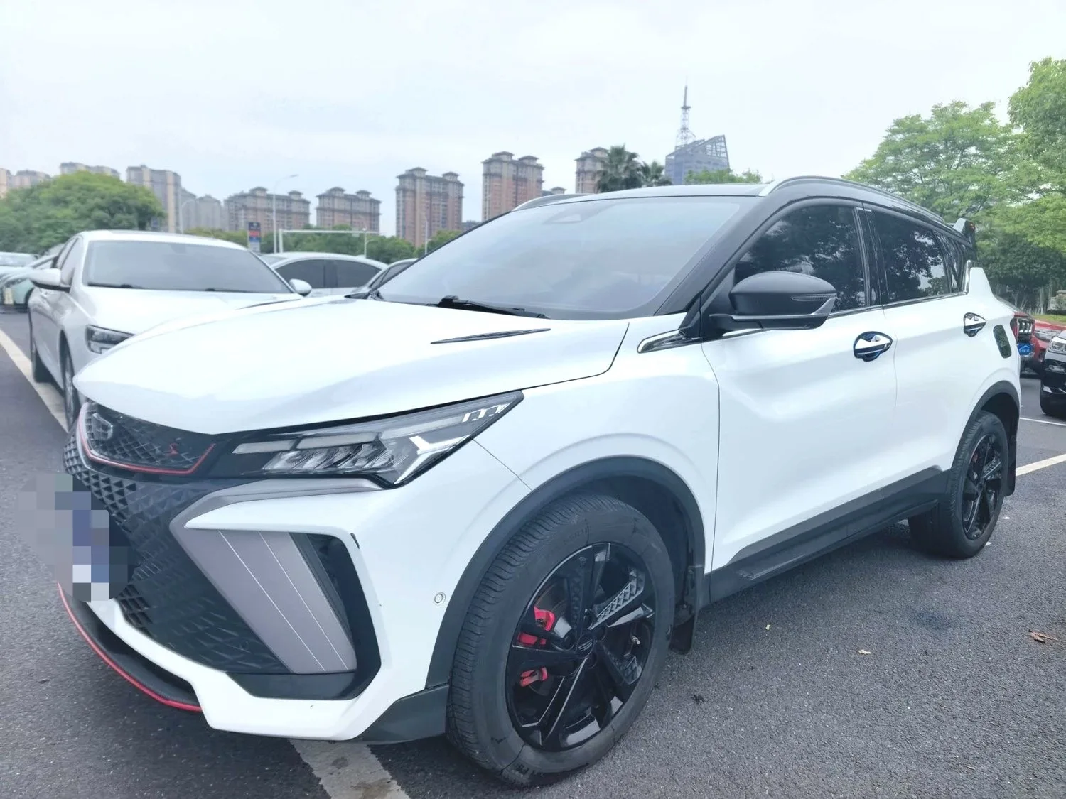 Geely Binyue 2022 Model: Binyue COOL 1.5TD DCT Battle Edition