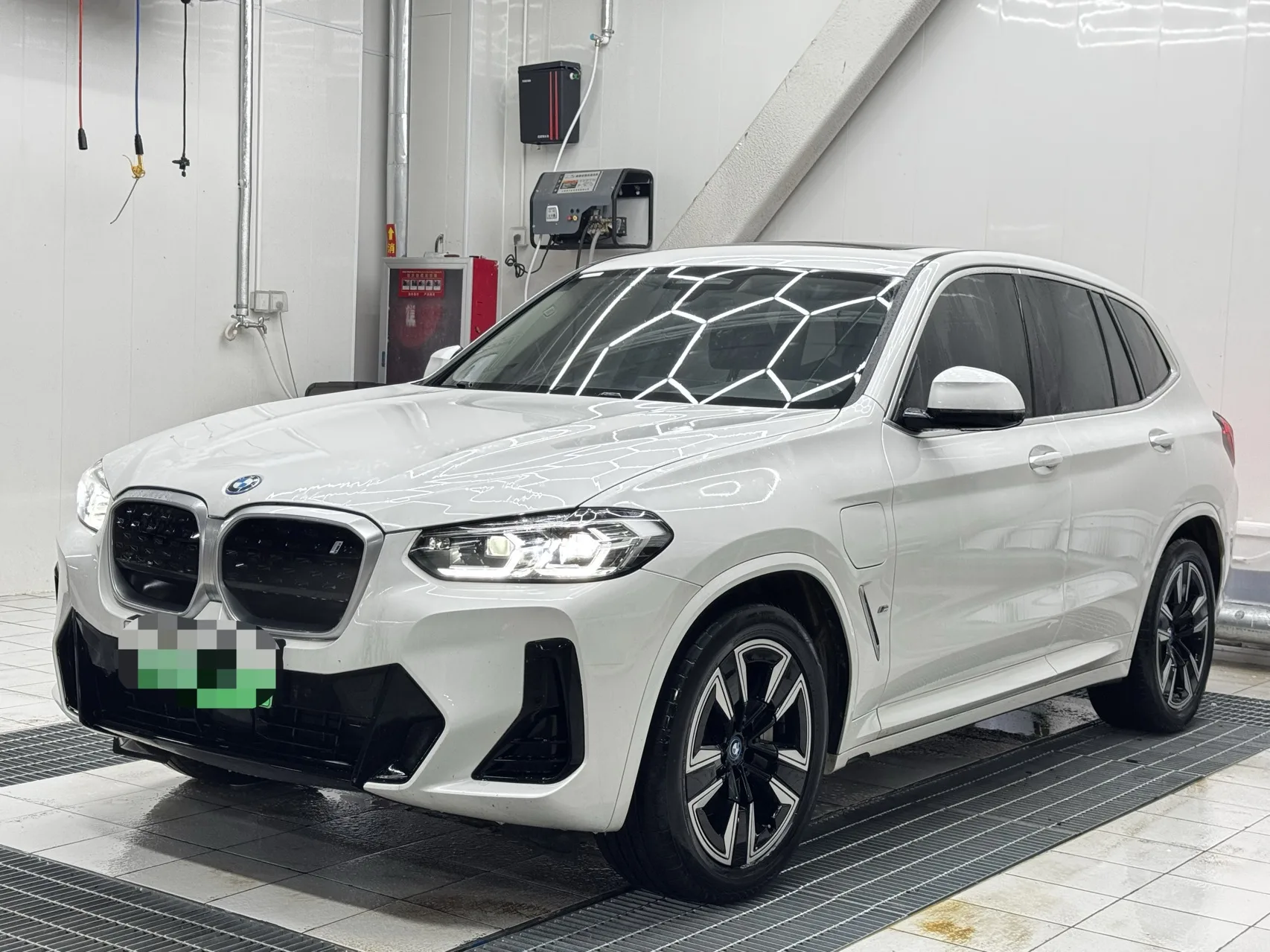 BMW iX3 2022 Facelift Leading Edition